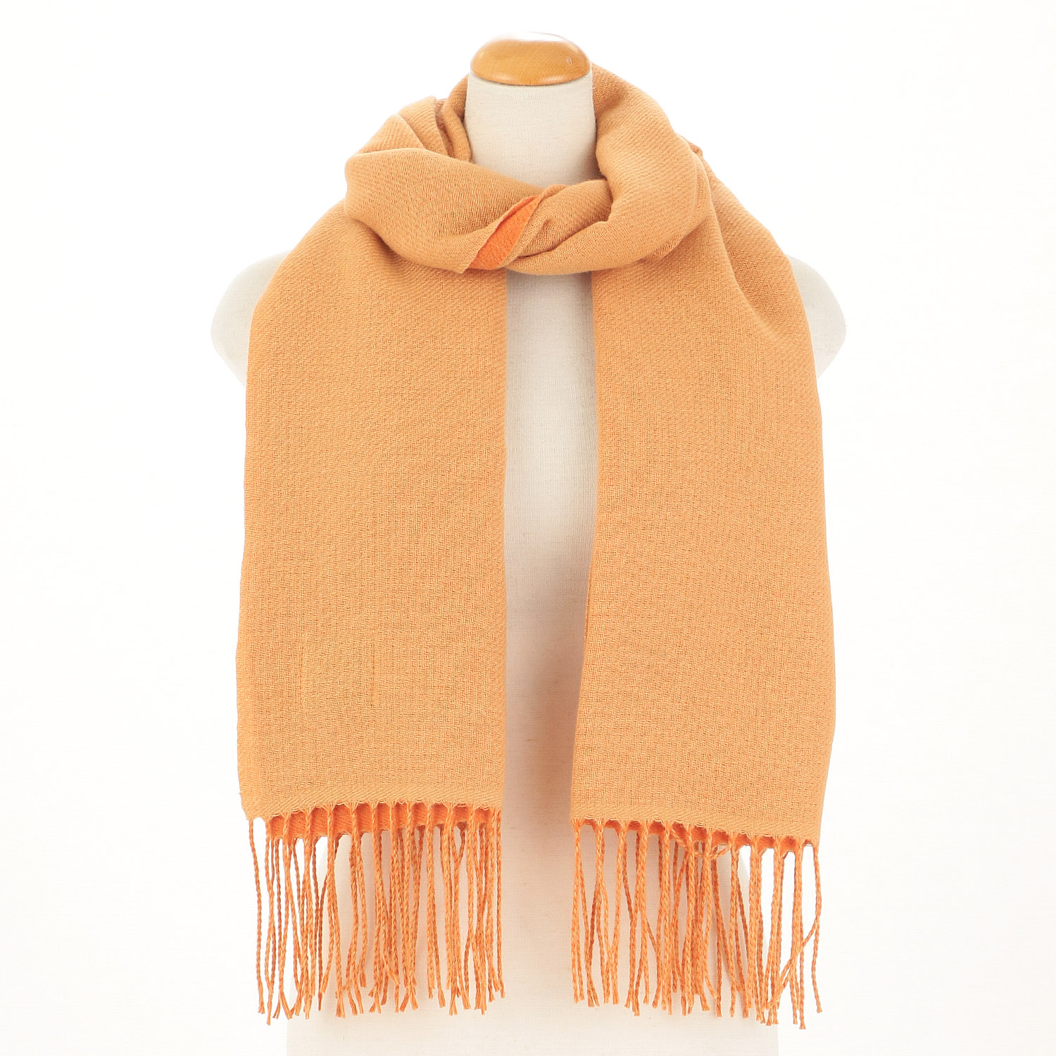 リバーシブル大判ストール - 画像5