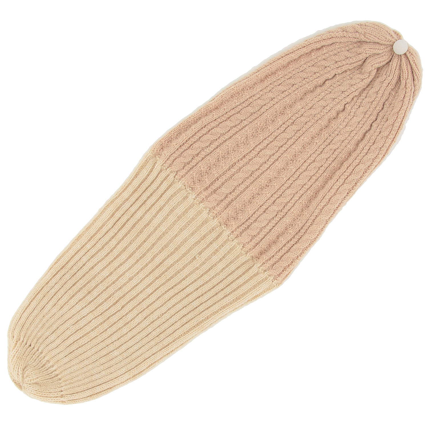 2wayショートマフラー／ニット帽 - 画像3