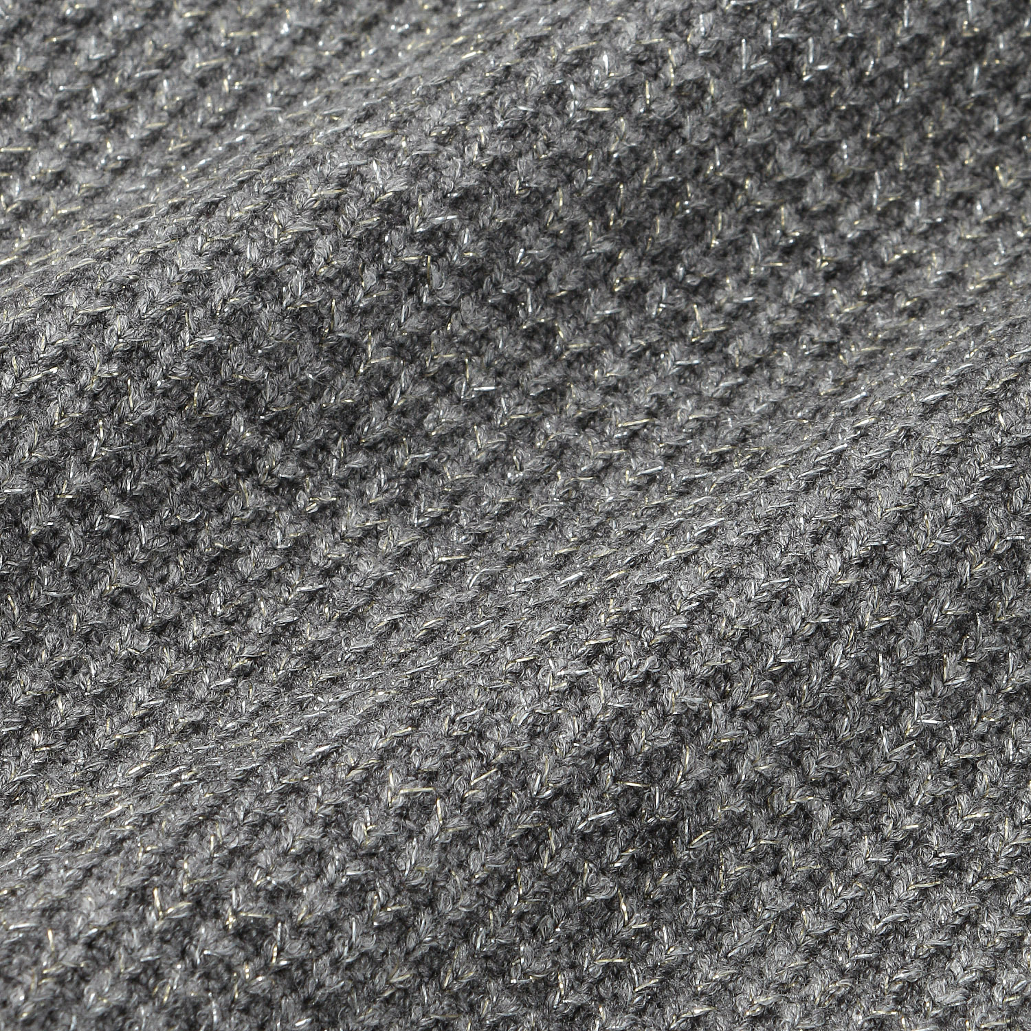 ラメワッフルネックウォーマー - 画像3