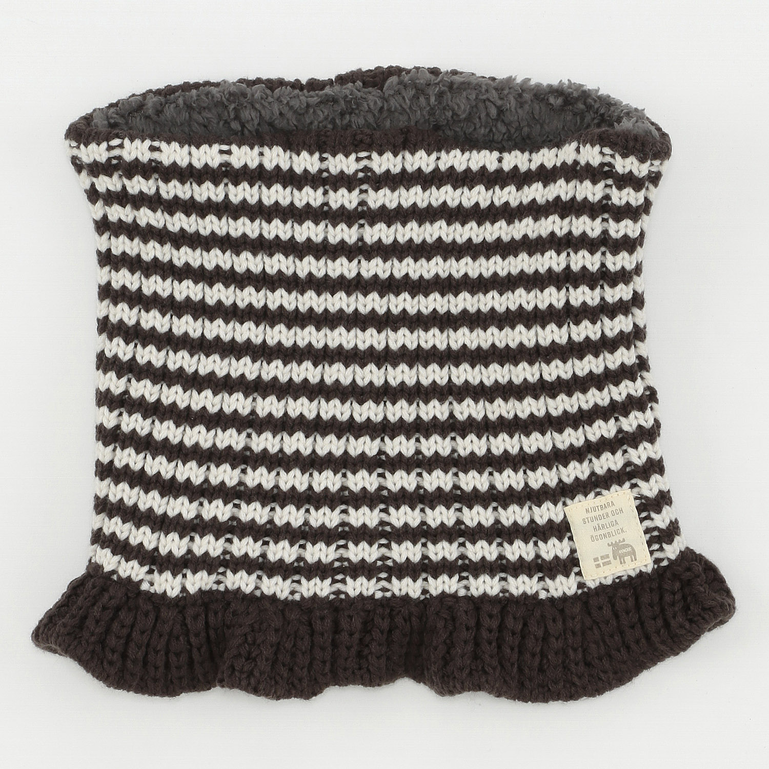 MOZ フレアネックウォーマー - 画像2