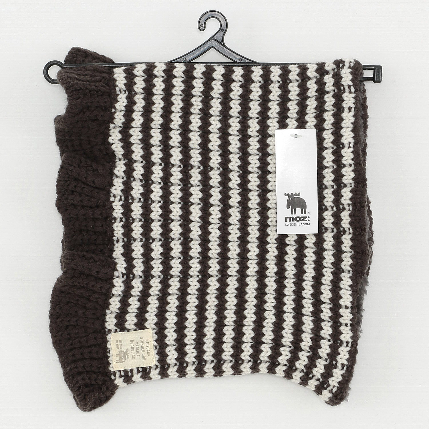 MOZ フレアネックウォーマー - 画像4