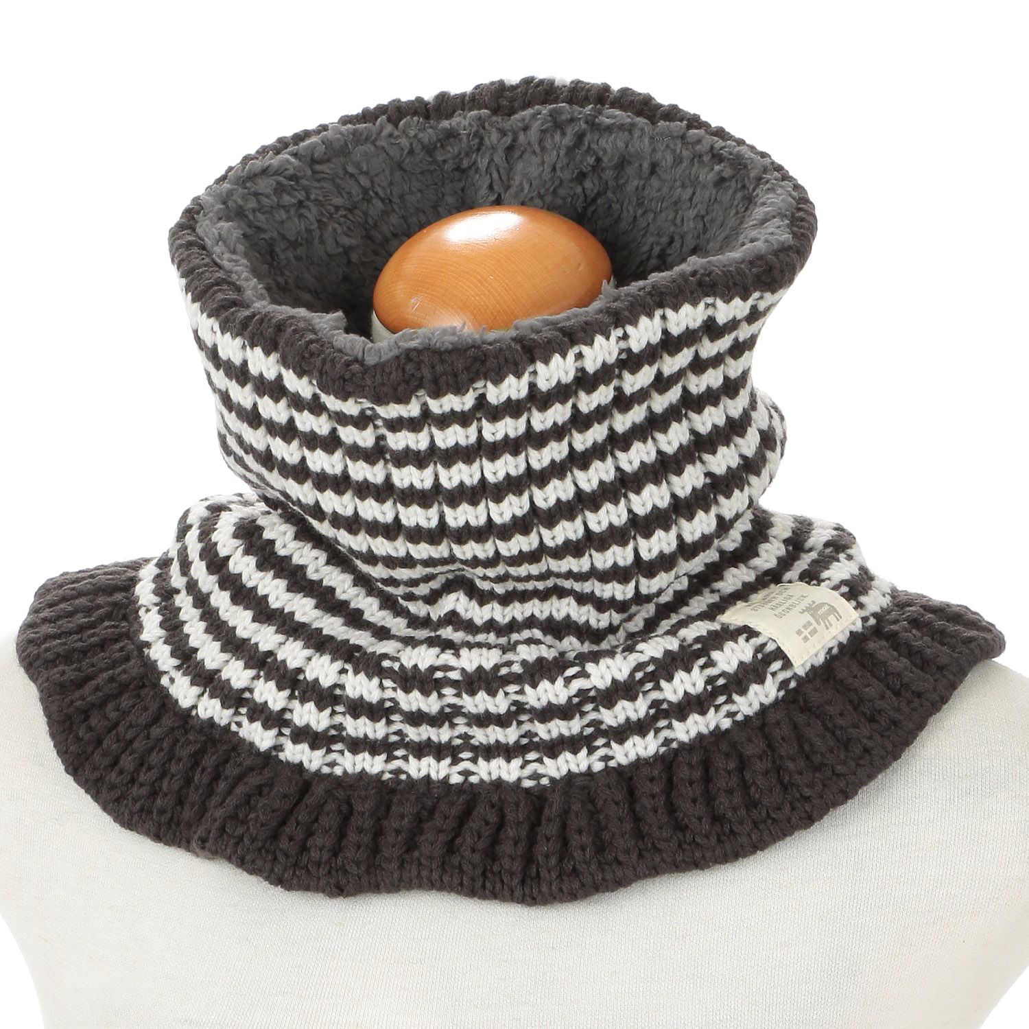 MOZ フレアネックウォーマー - 画像1