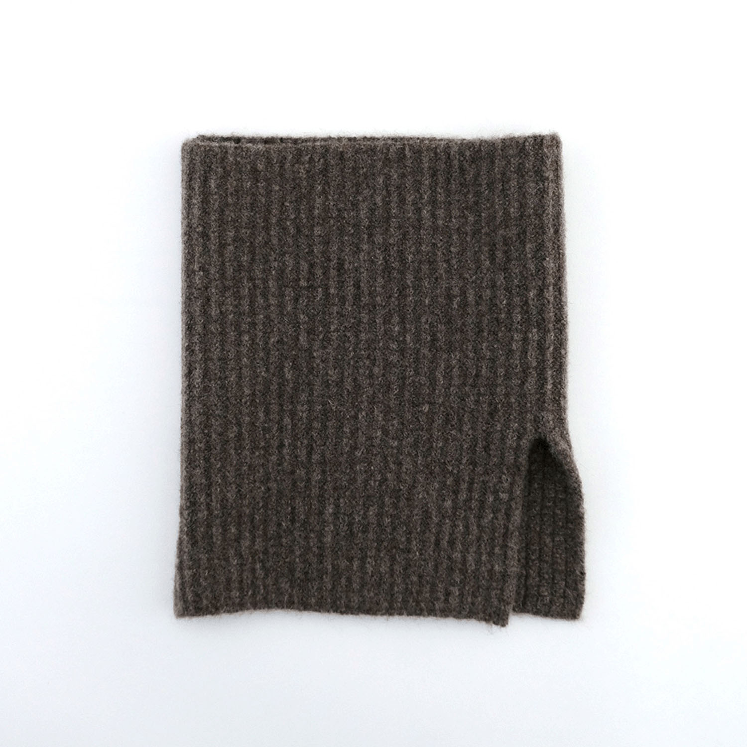 アレンジ自在 つけ襟風にも楽しめるショートスヌード - 画像13