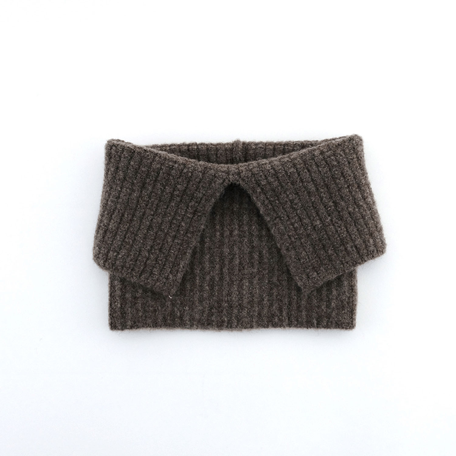 アレンジ自在 つけ襟風にも楽しめるショートスヌード - 画像14