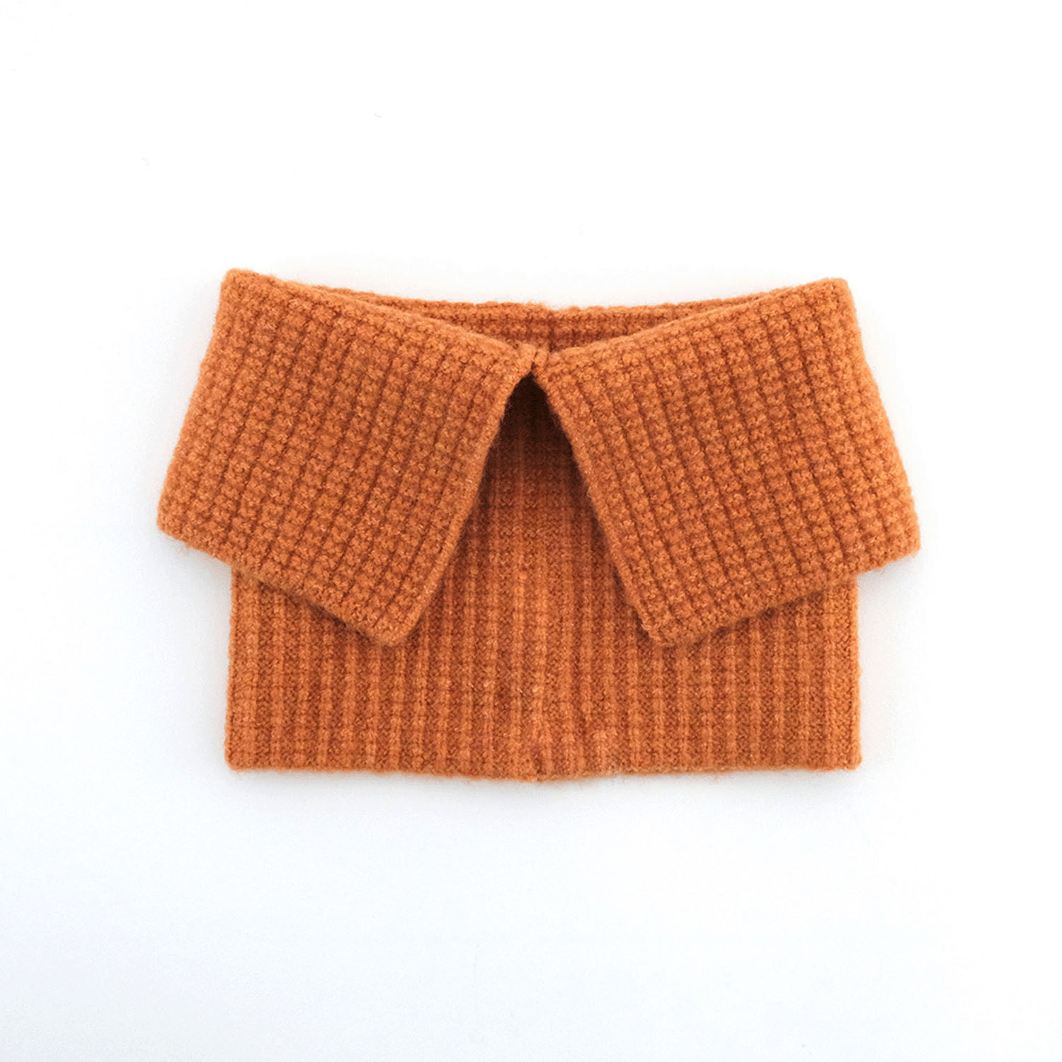 アレンジ自在 つけ襟風にも楽しめるショートスヌード - 画像16