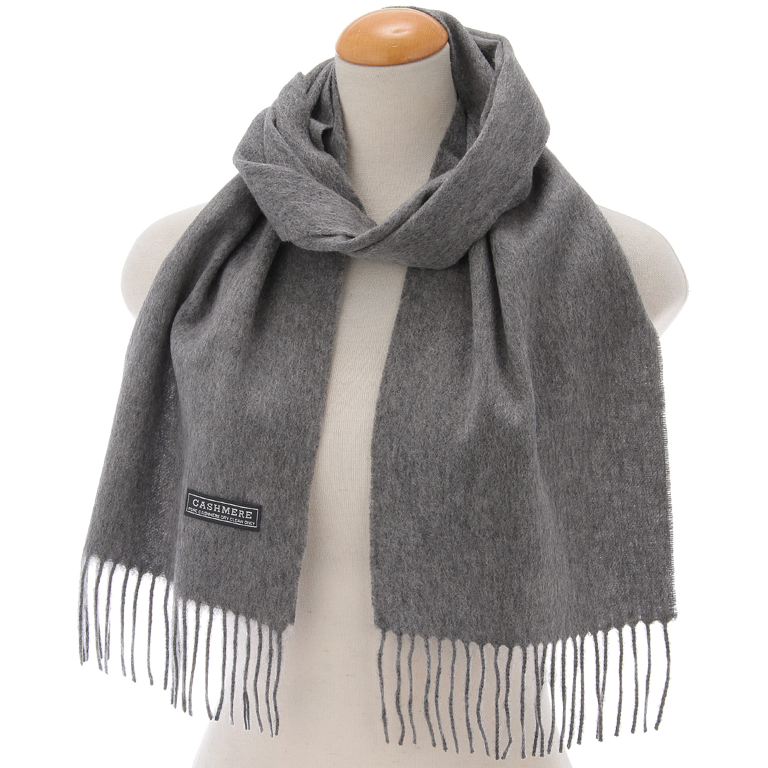 【マリンブルー終了】カシミヤプチマフラー - 画像3