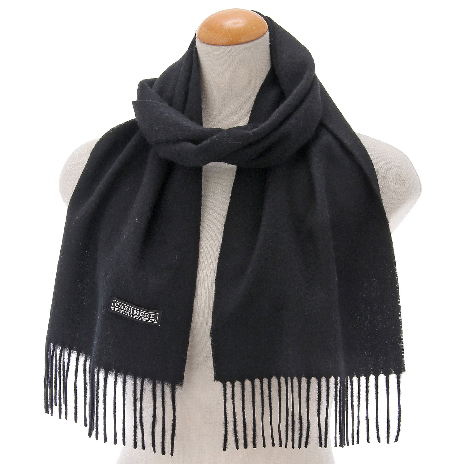 【マリンブルー終了】カシミヤプチマフラー - 画像4