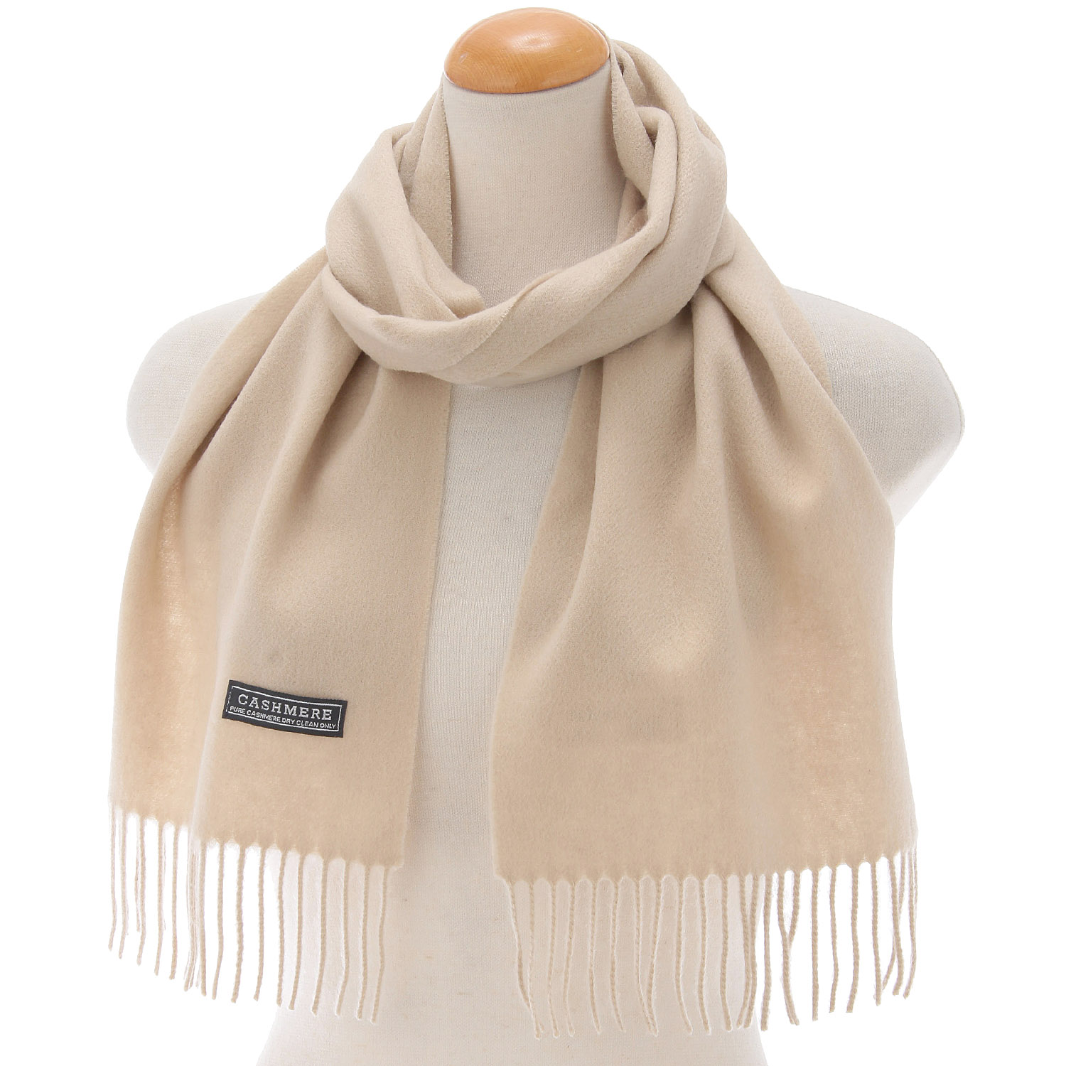 【マリンブルー終了】カシミヤプチマフラー - 画像5