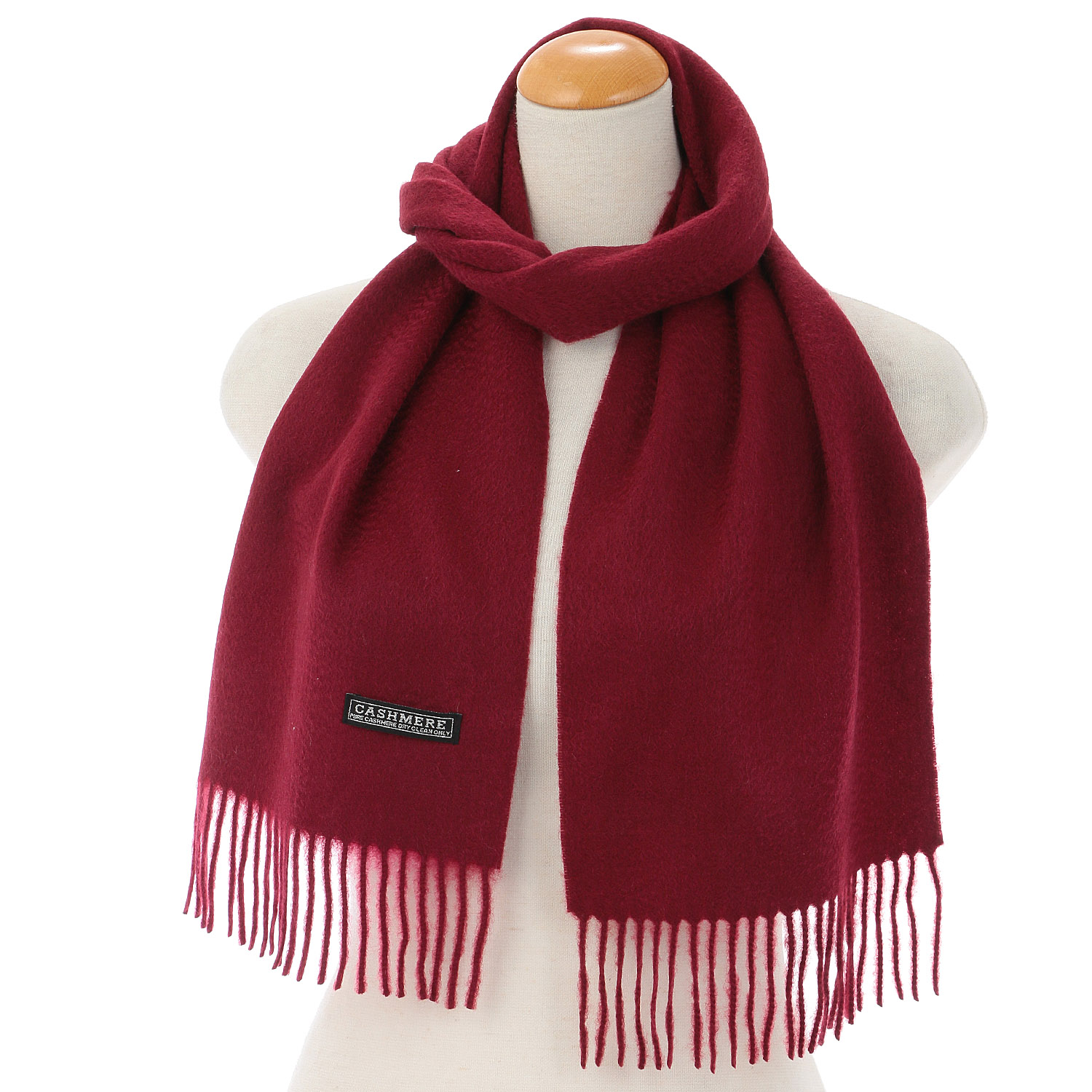 【マリンブルー終了】カシミヤプチマフラー - 画像6