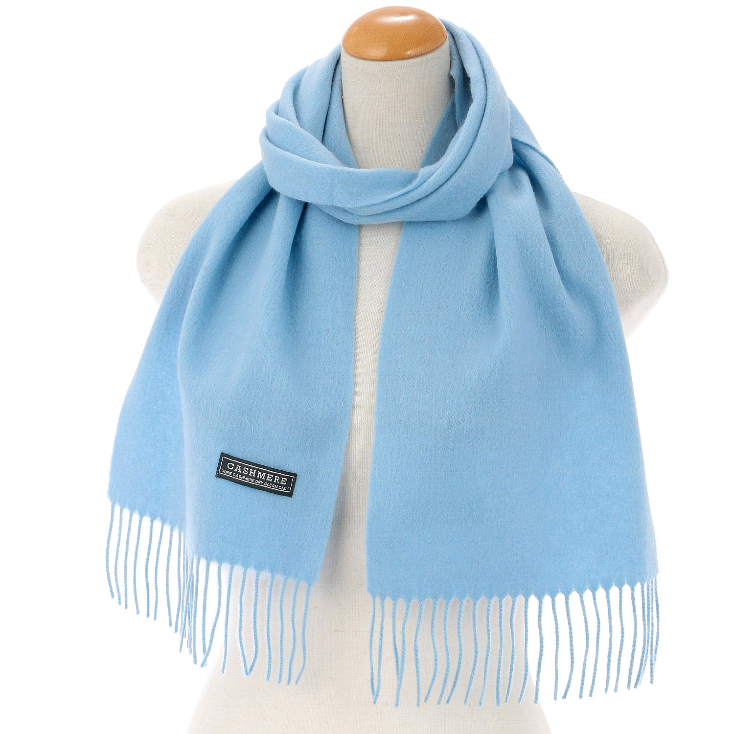 【マリンブルー終了】カシミヤプチマフラー - 画像7