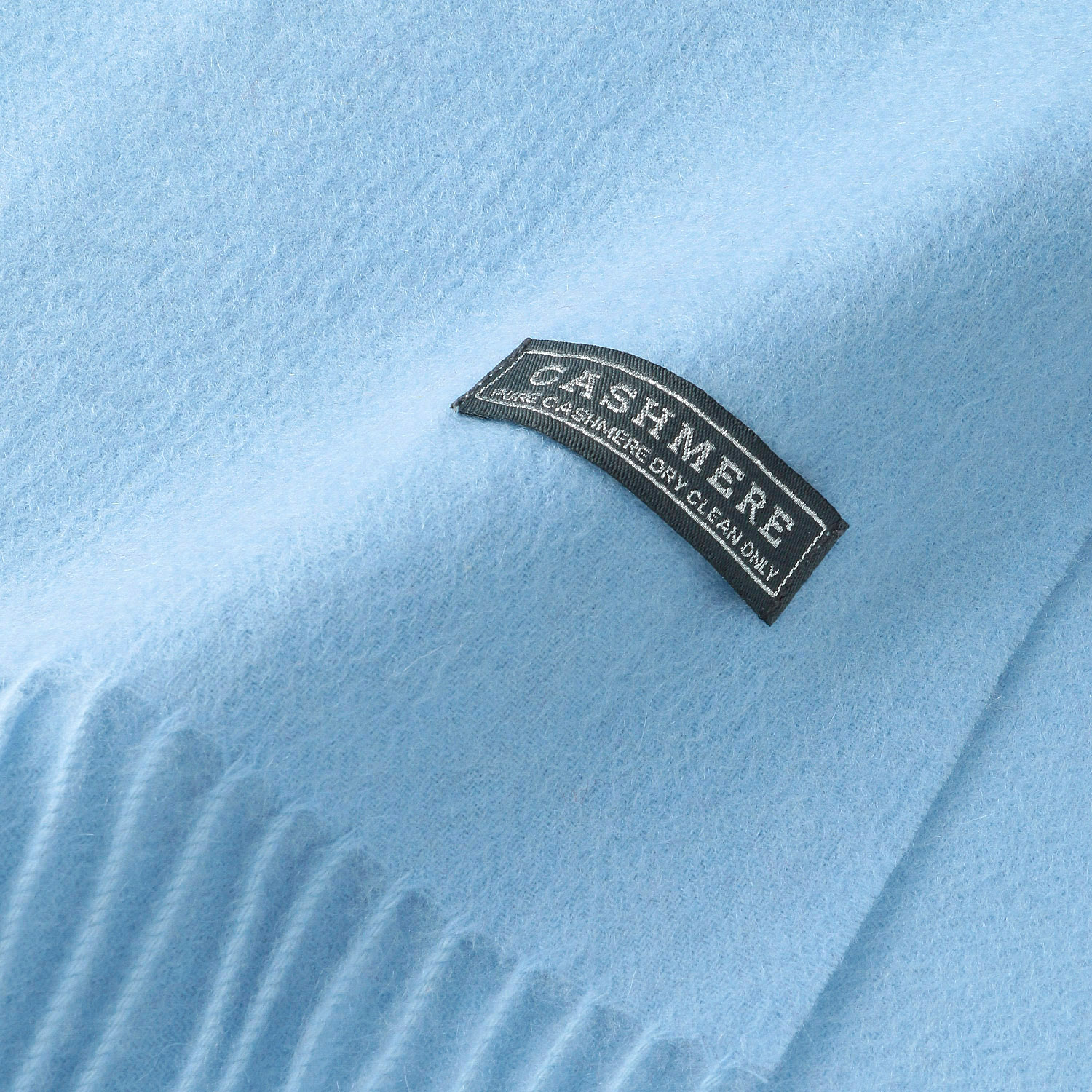 【マリンブルー終了】カシミヤプチマフラー - 画像9