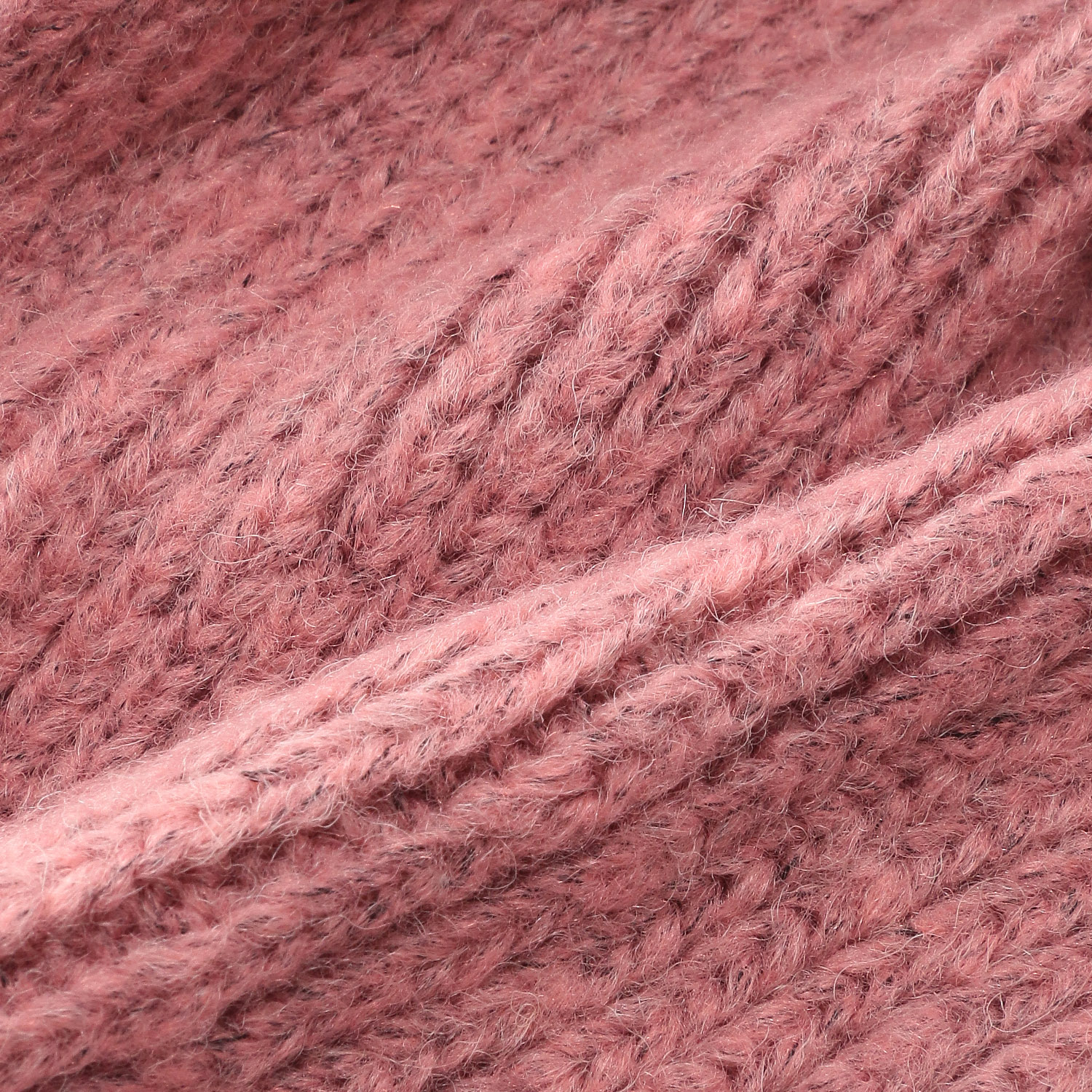 日本製 ウール混スヌード - 画像5