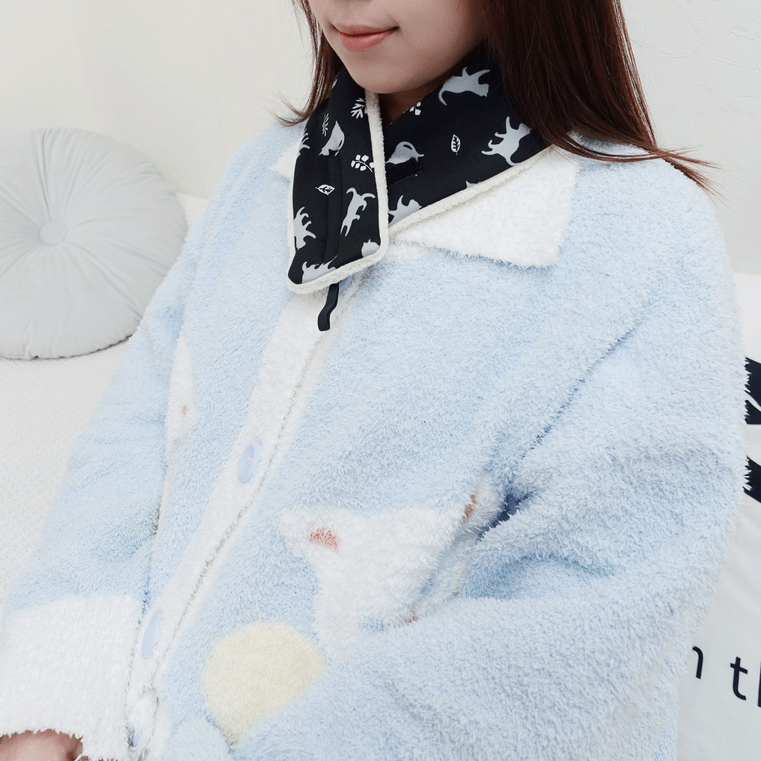 ぽかぽかナイトウォーマー 3枚1束