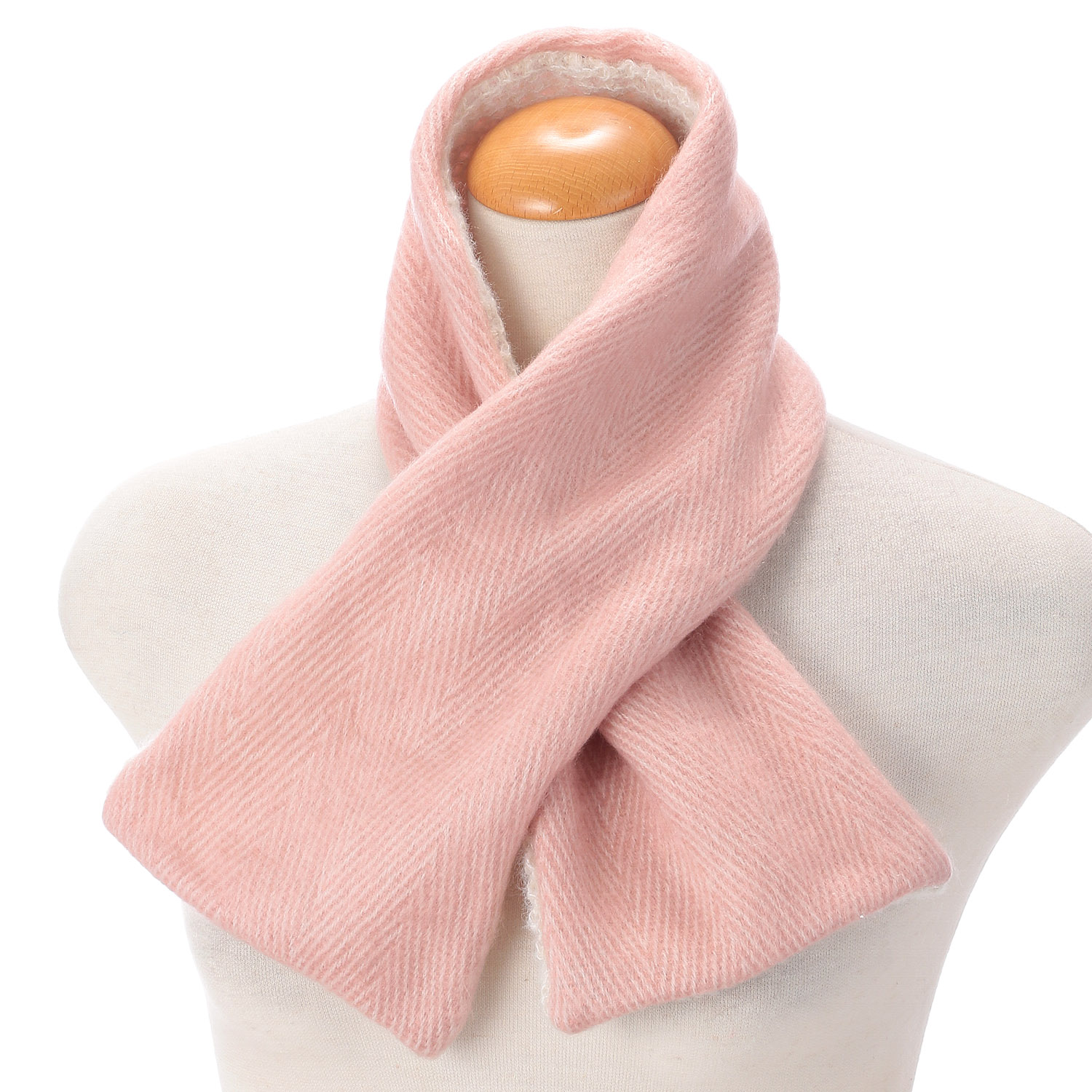 インド製 リバーシブル差込みマフラー - 画像5