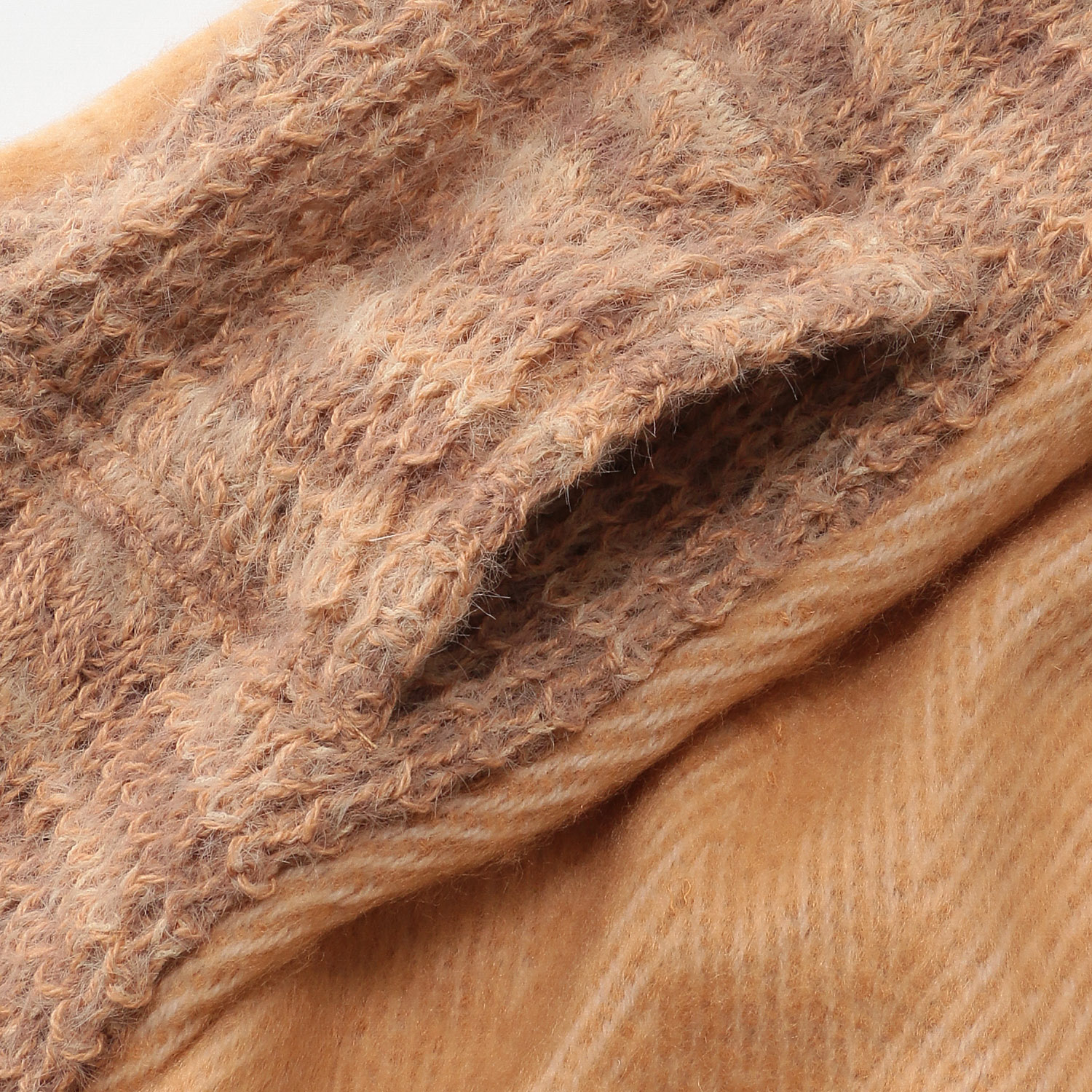 インド製 リバーシブル差込みマフラー - 画像9