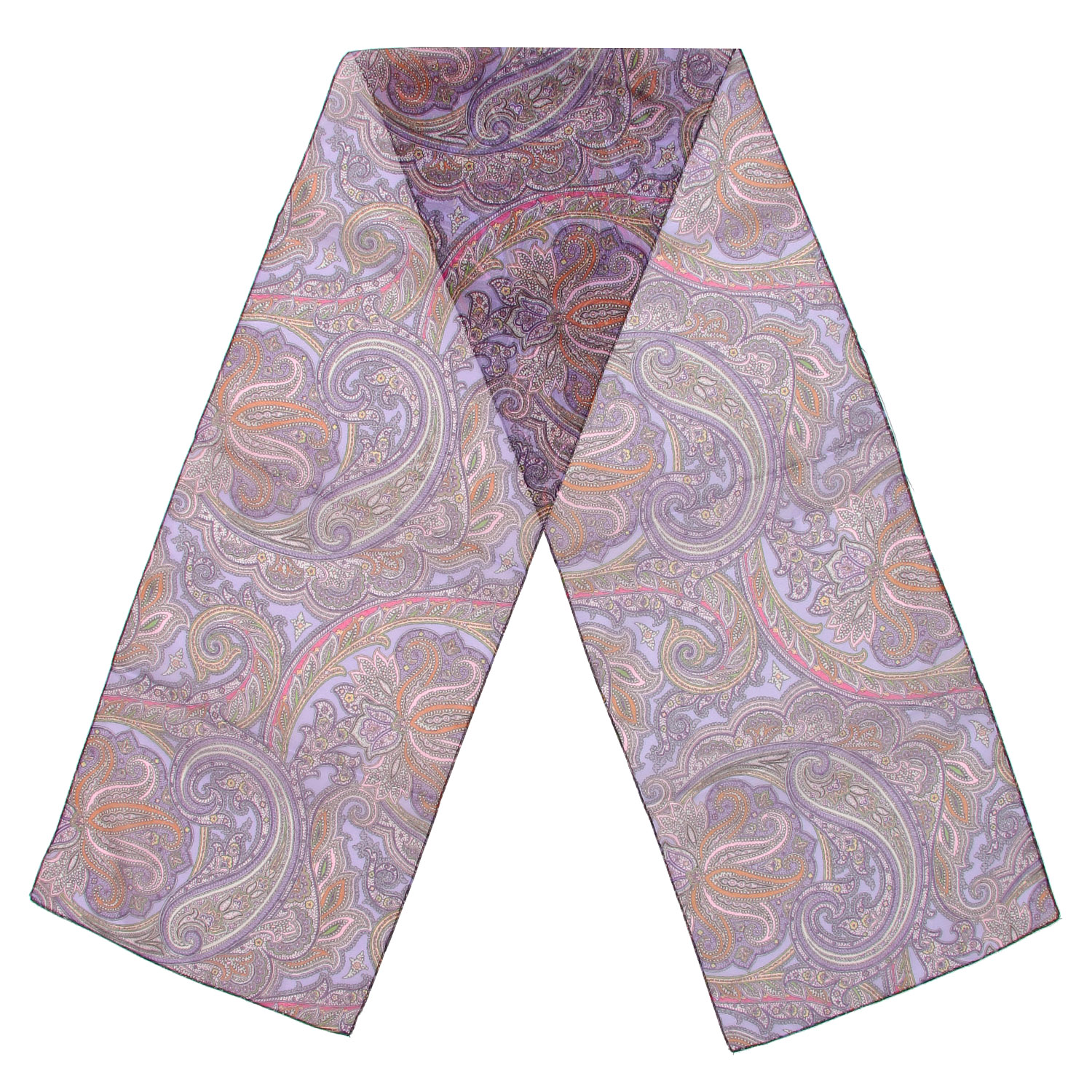 イタリア製 ペイズリー風ストール - 画像3