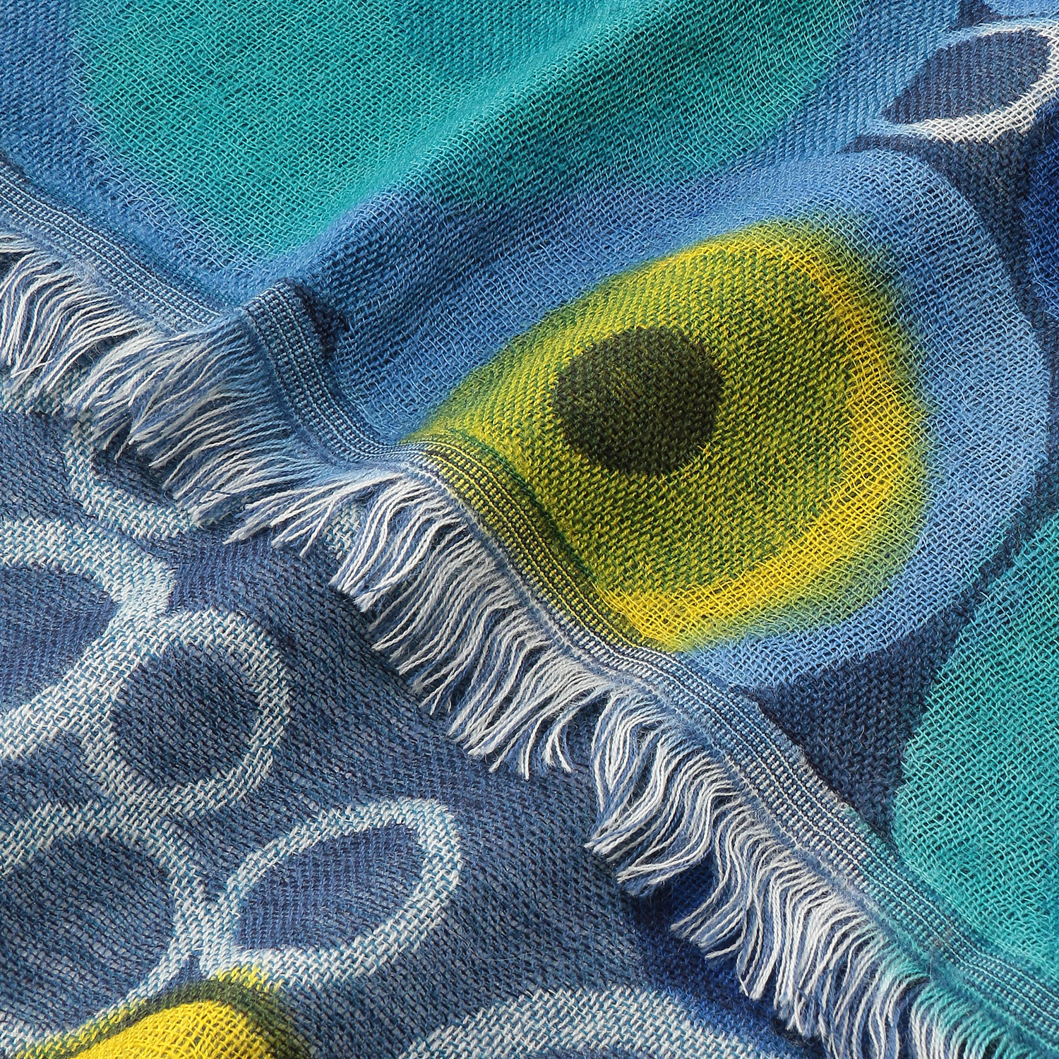 インド製 ウールショール - 画像3