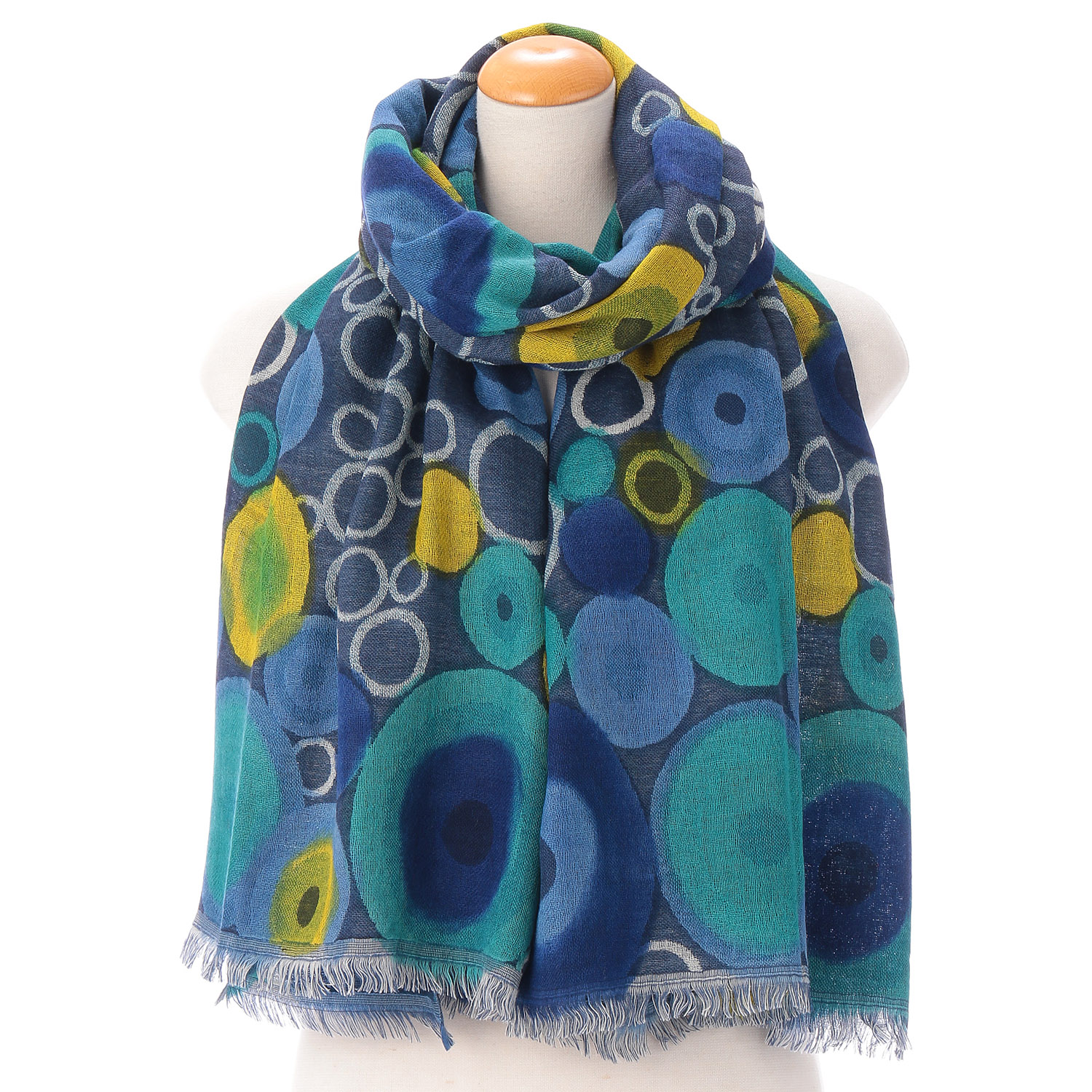 インド製 ウールショール