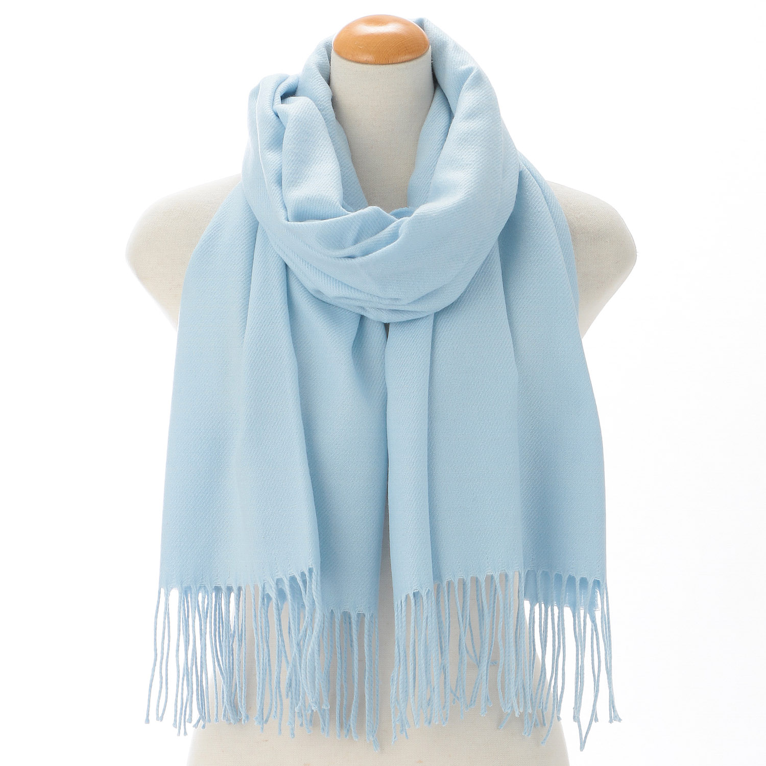 アクリル無地ストール - 画像11