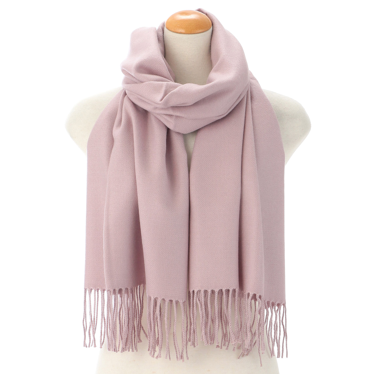 アクリル無地ストール - 画像5