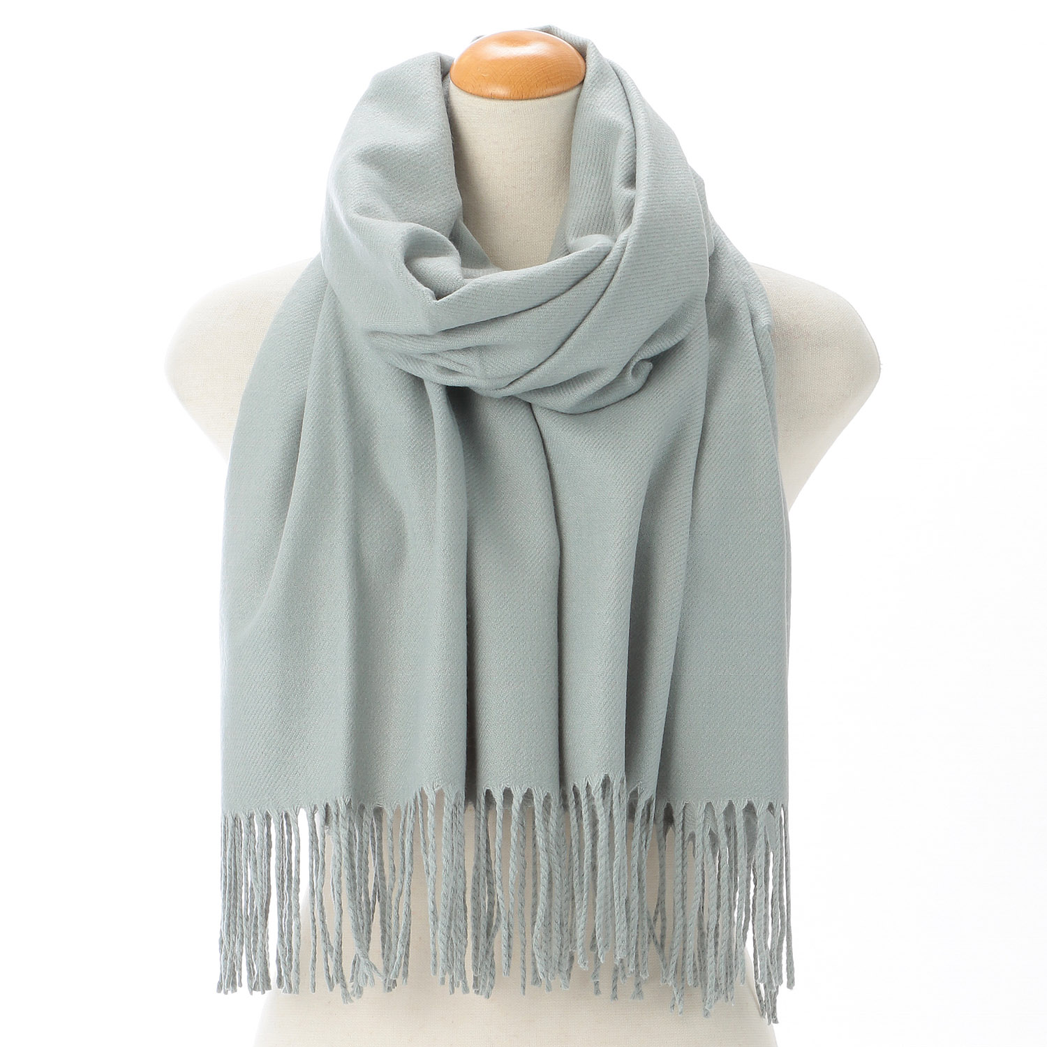 アクリル無地ストール - 画像10