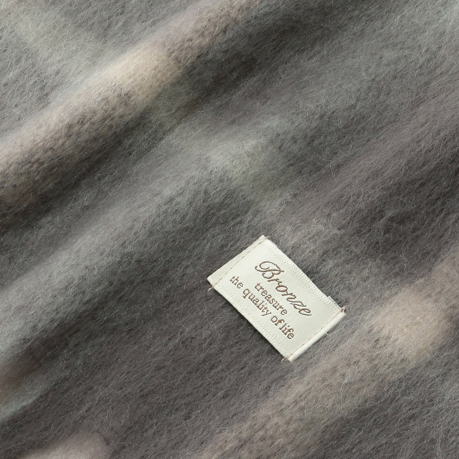 リサイクルポリエステルボリュームマフラー - 画像3