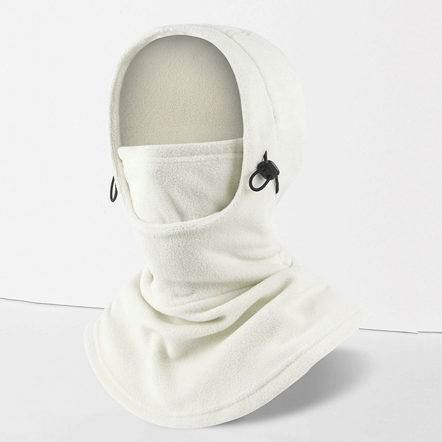 防寒フードネックウォーマー - 画像3