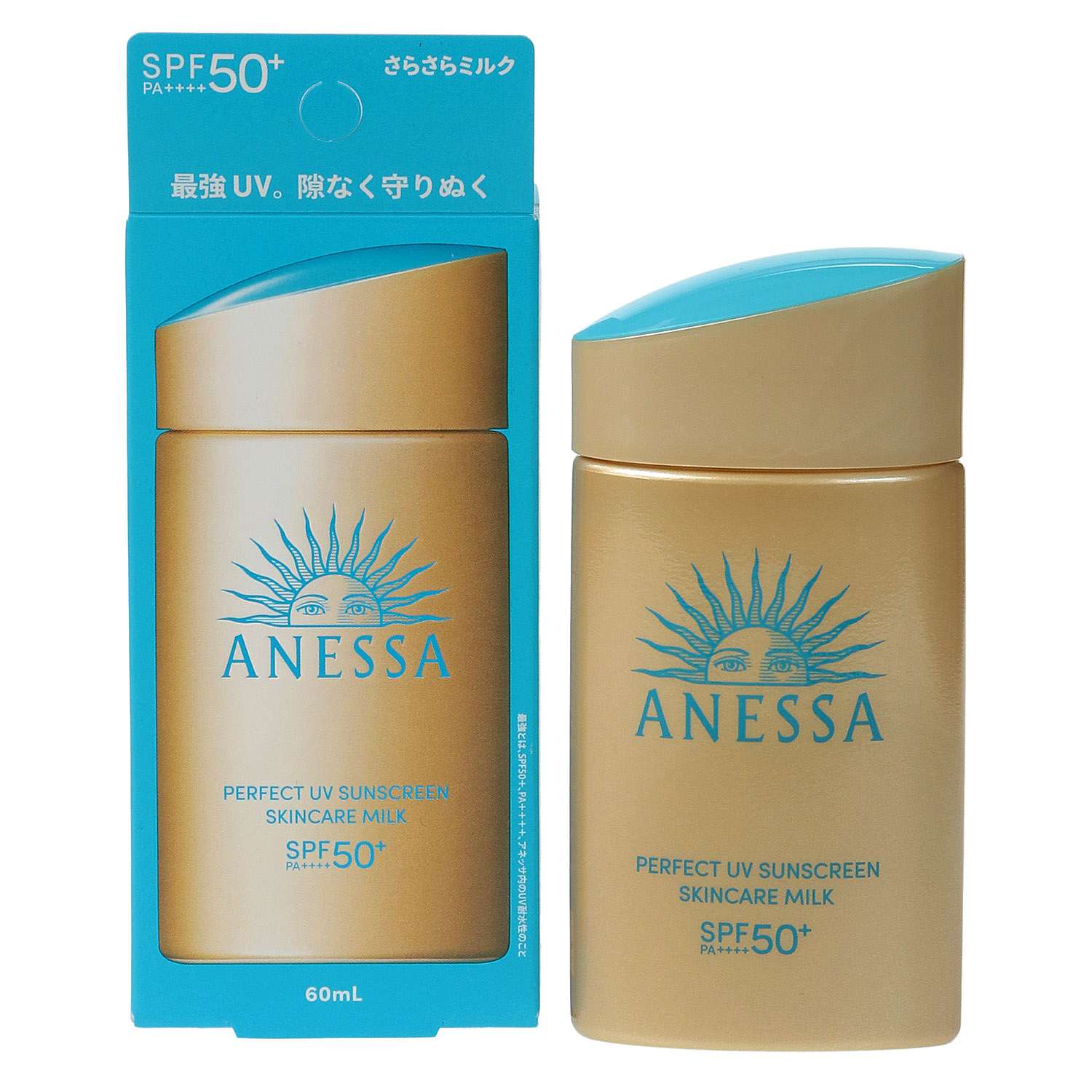 【新商品お試し割引2／26迄】アネッサパーフェクトUVスキンケアミルクNA60g