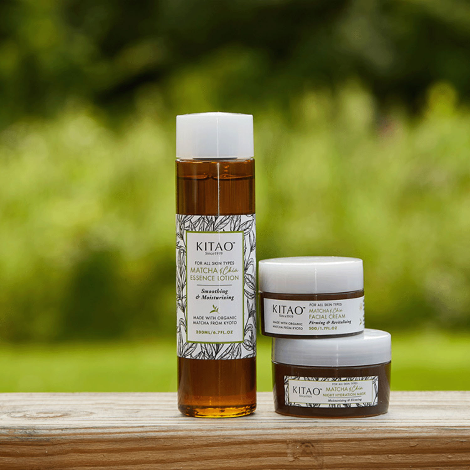 【新商品お試し割引2／26迄】KITAO MATCHAフェイシャルクリーム - 画像7