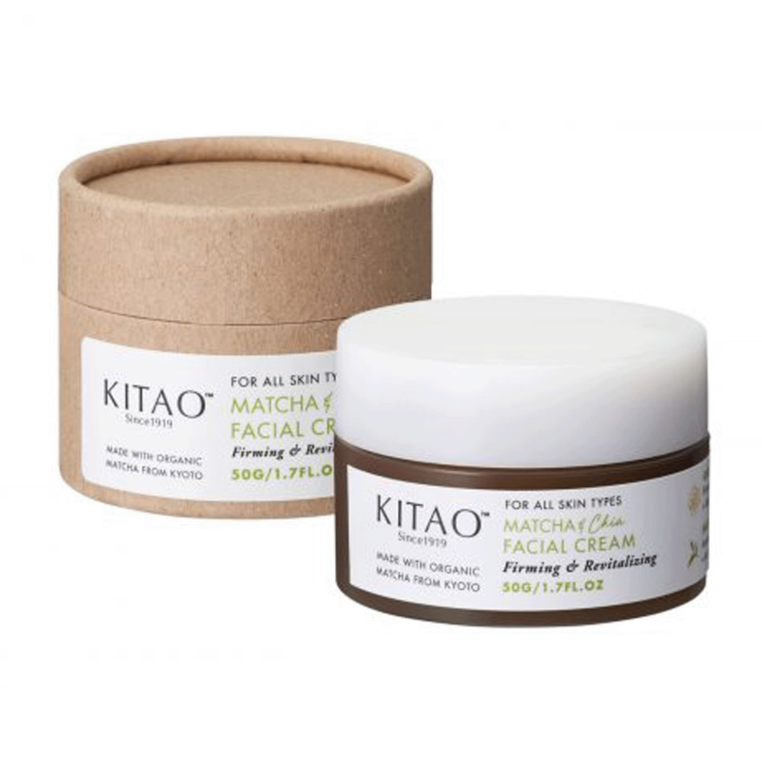 【新商品お試し割引2／26迄】KITAO MATCHAフェイシャルクリーム
