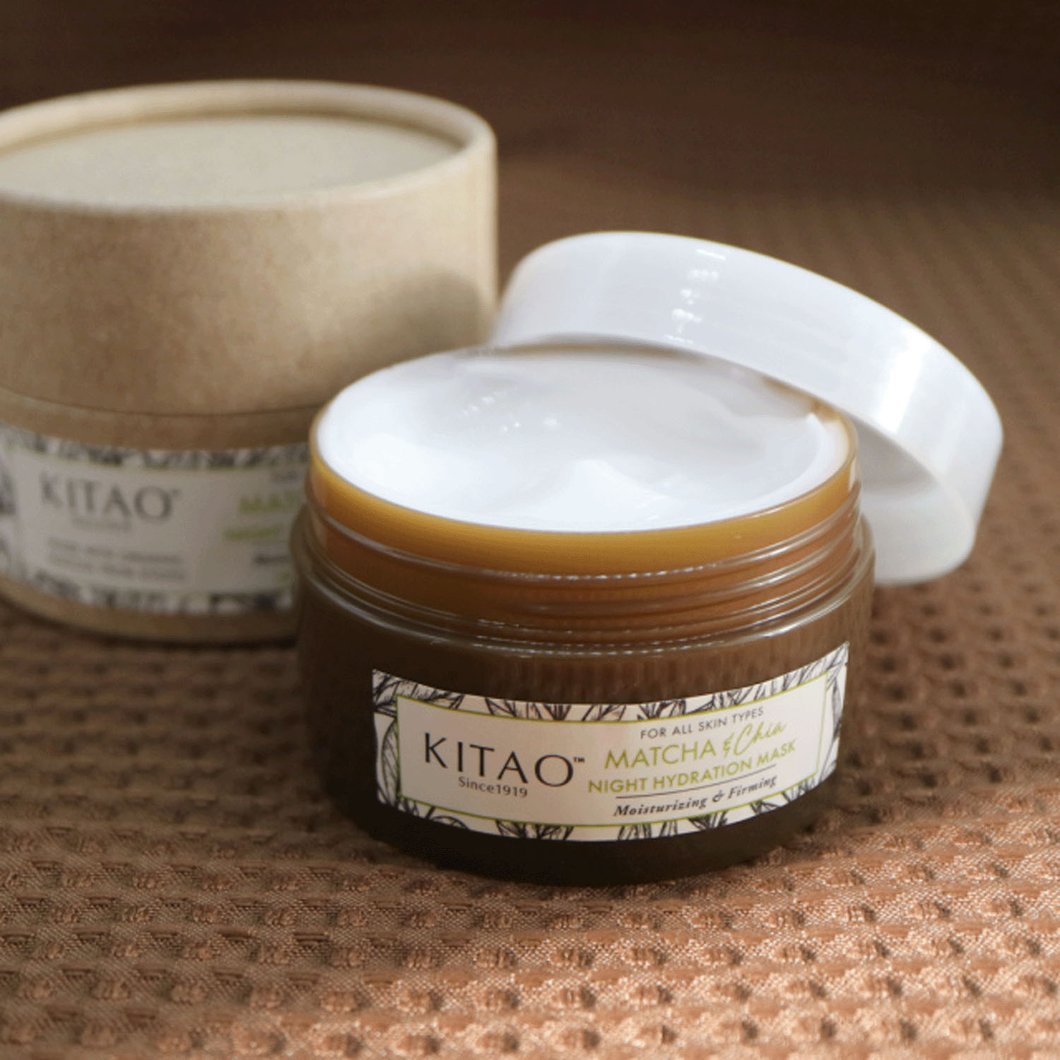 【新商品お試し割引2／26迄】KITAO MATCHAスリーピングマスク