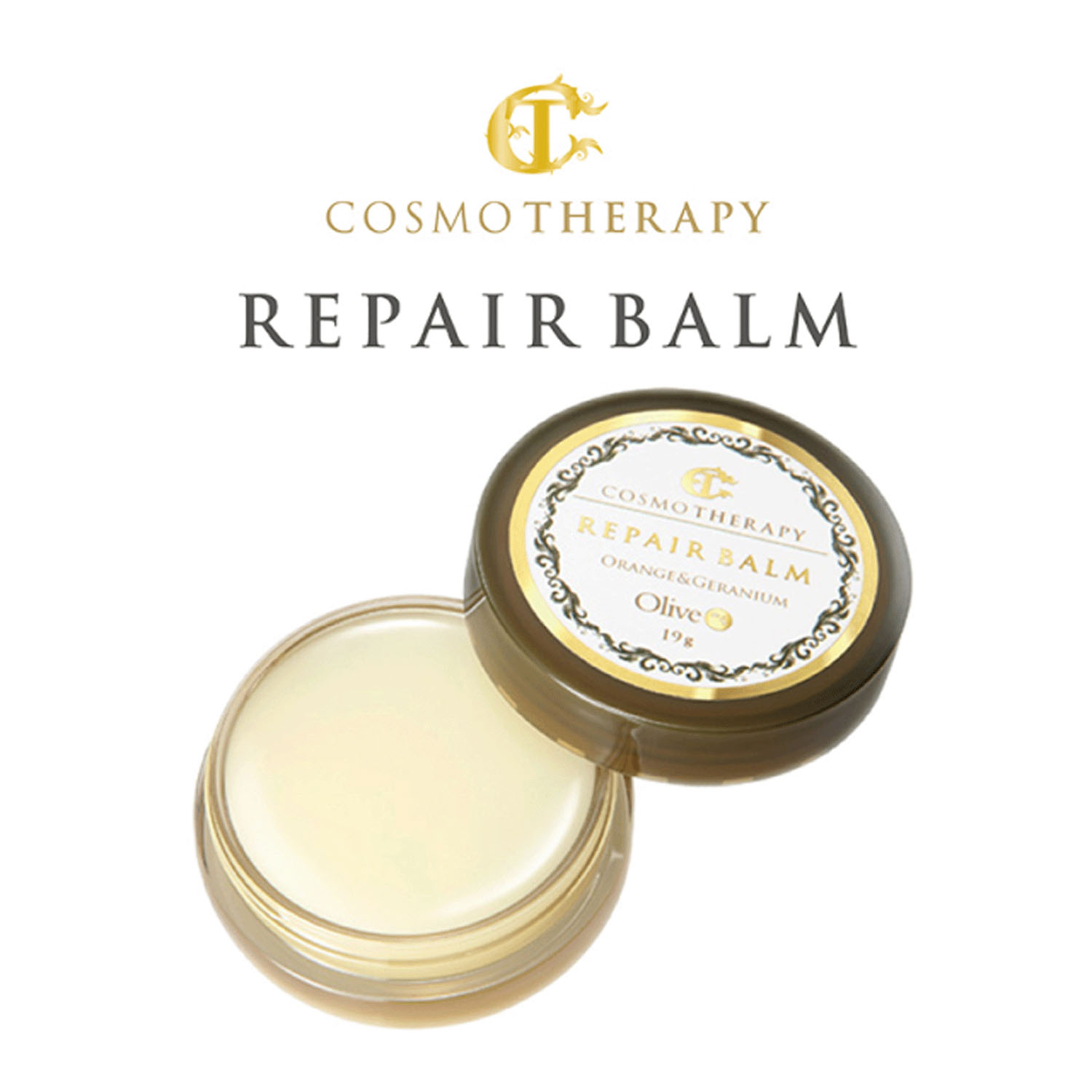 【新商品お試し割引2／26迄】コスモテラピーリペアバーム