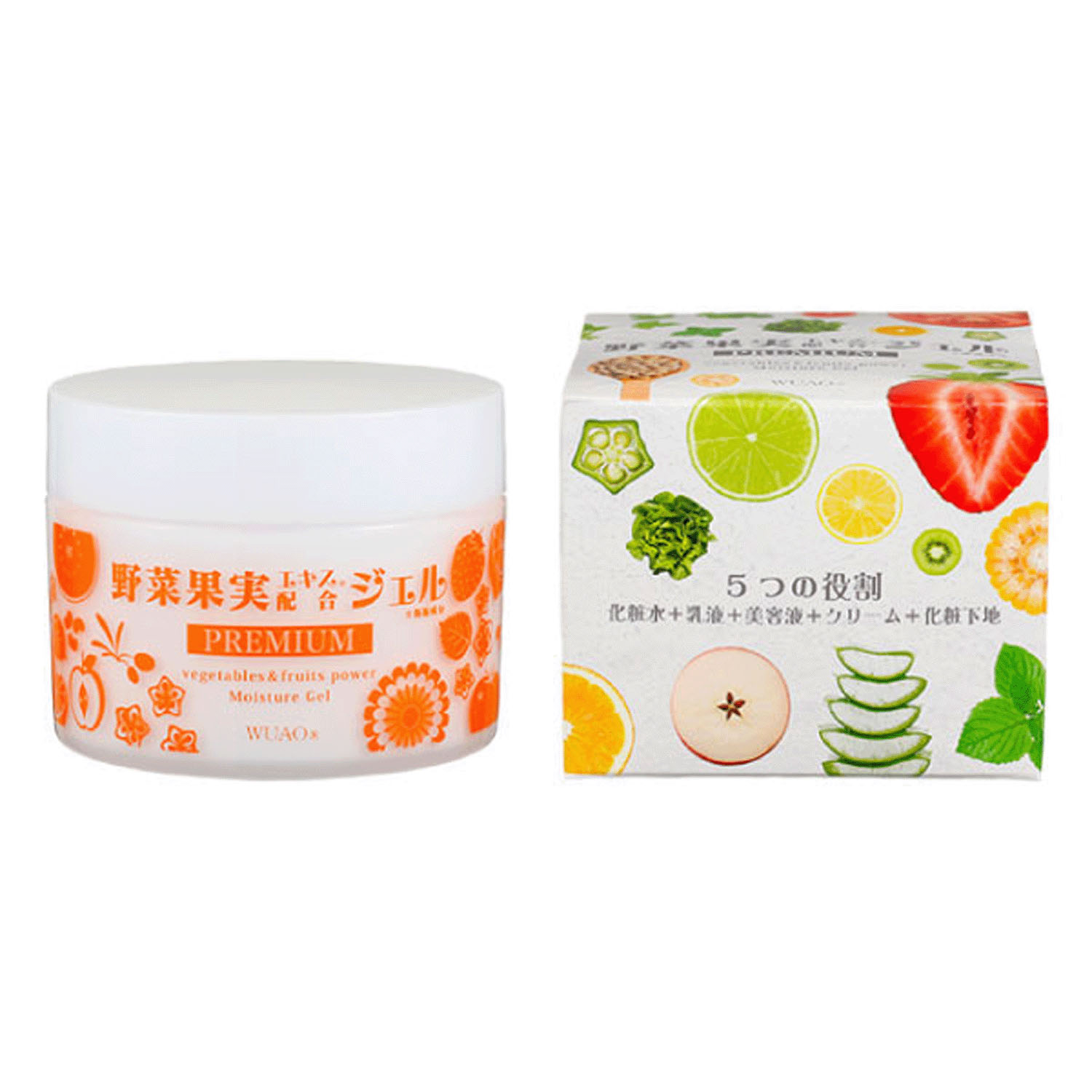 ウアオ 野菜果実ジェル プレミアム