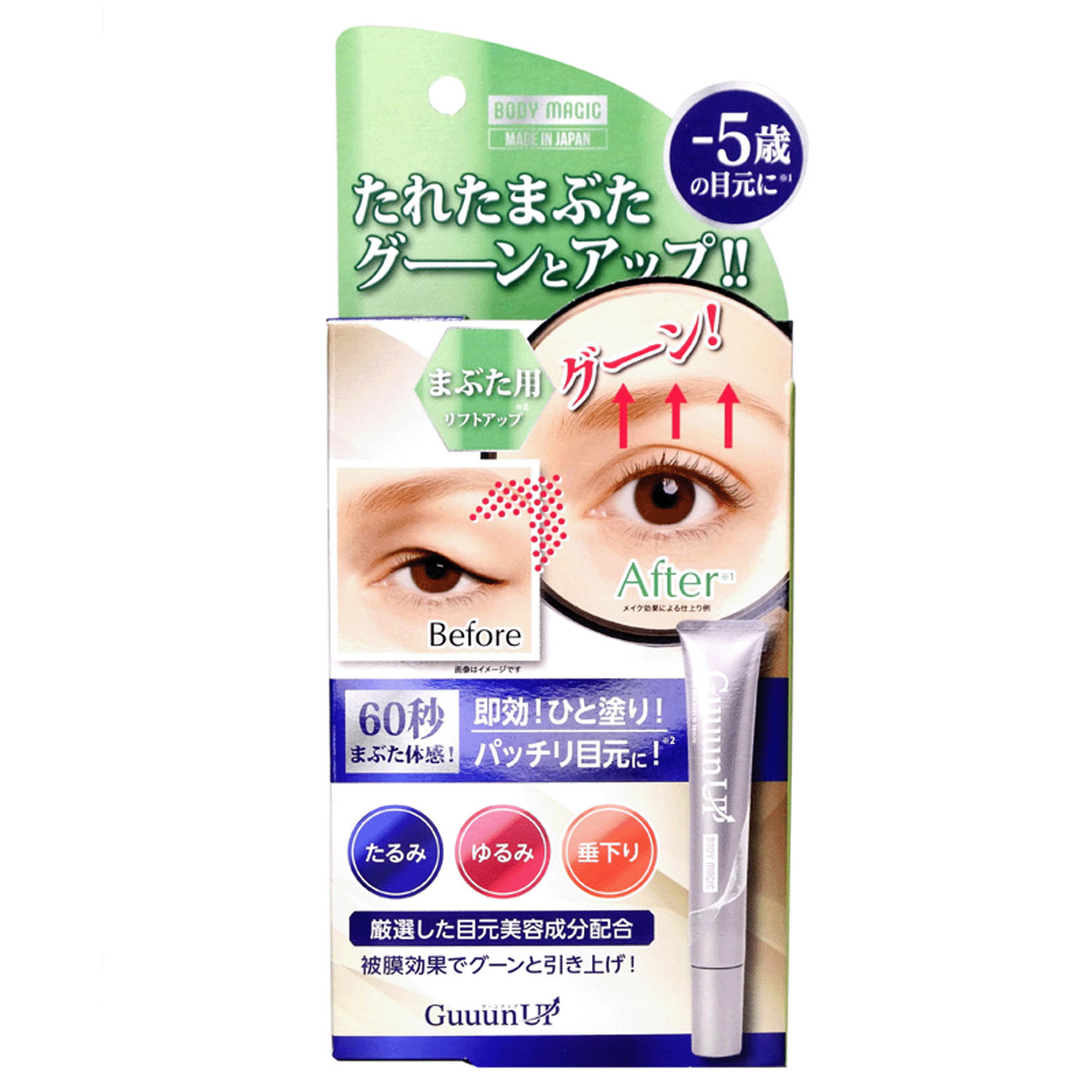 ボディマジックグーンアップ