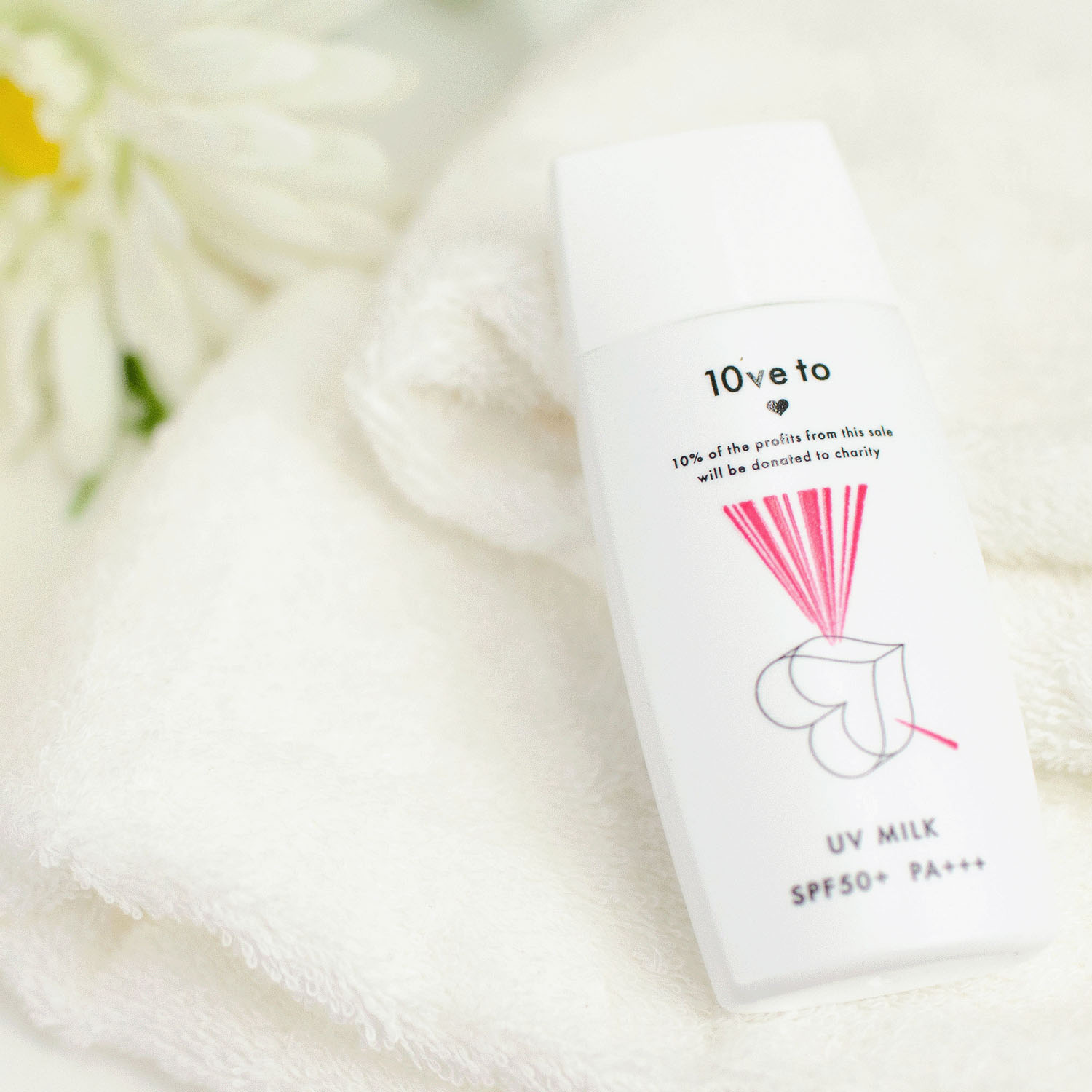 10ve to（ラブトゥ）UVミルク