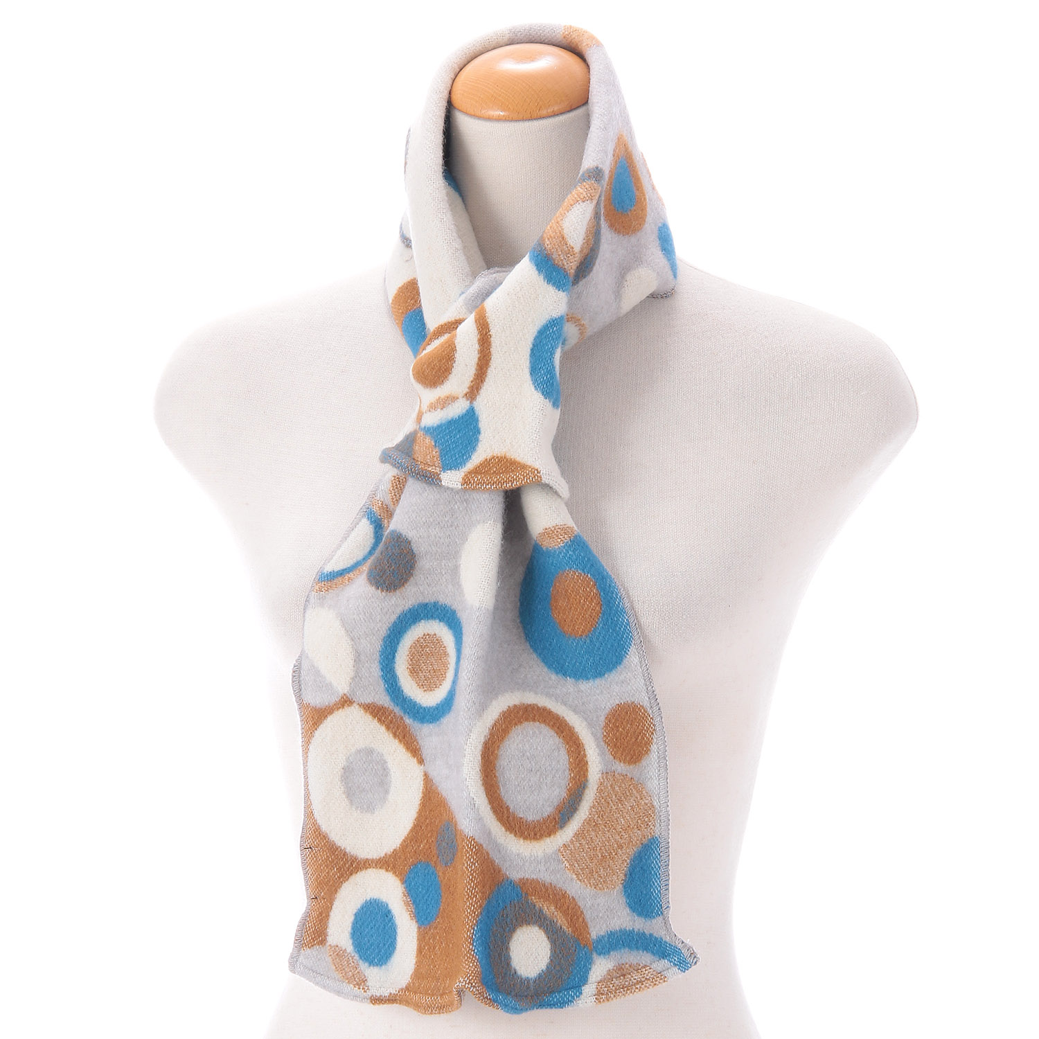 ラシクモア プチマフラー サークル