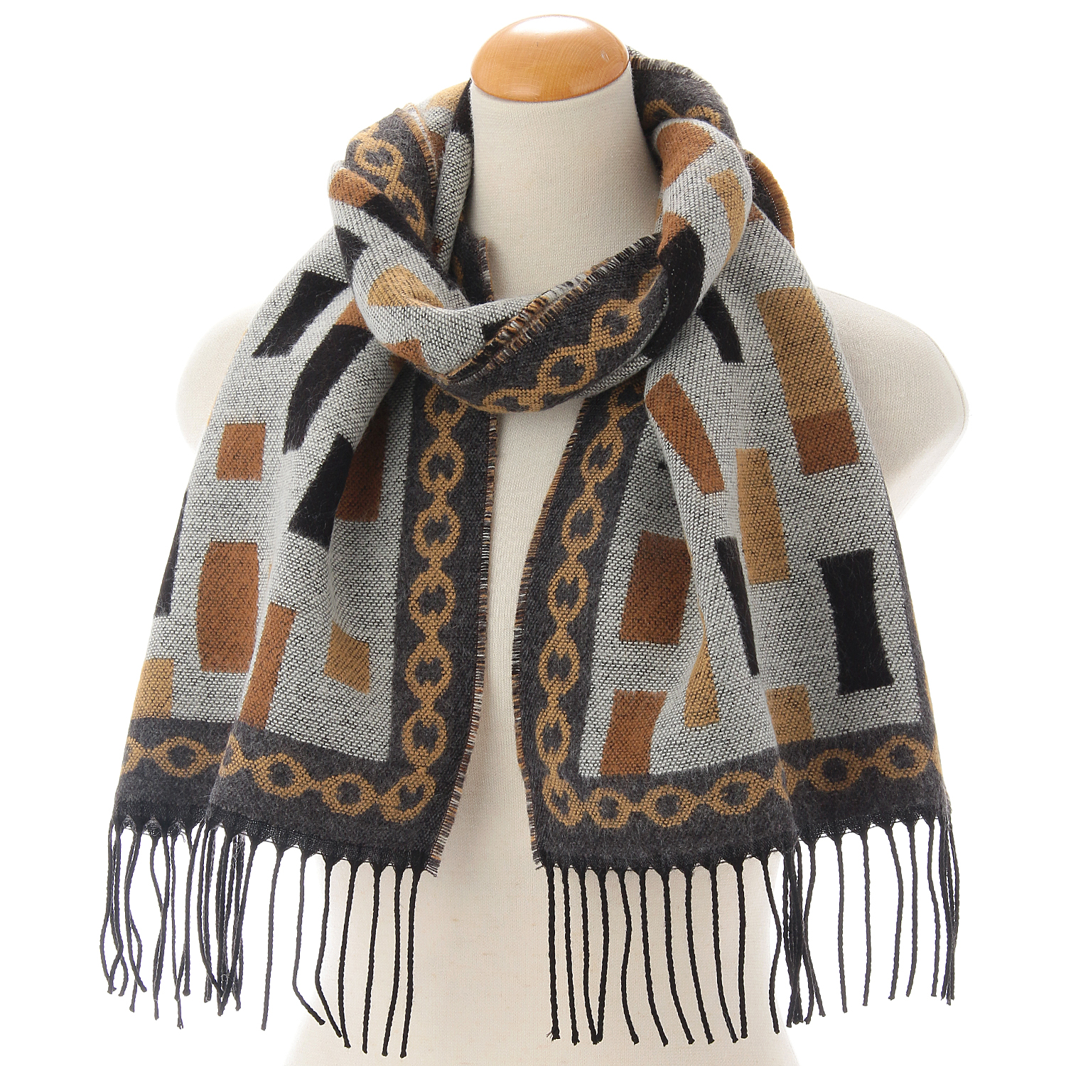 ラシクモア コスメモチーフマフラー - 画像2