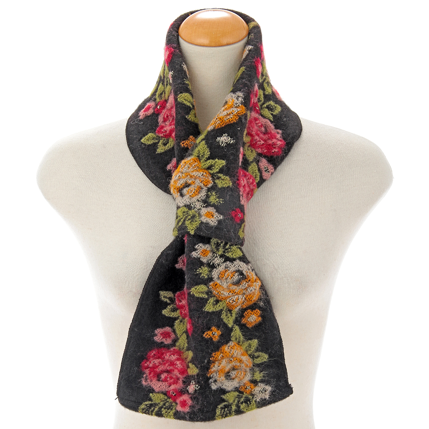 ラシクモア ダブルローズプチマフラ－ - 画像6