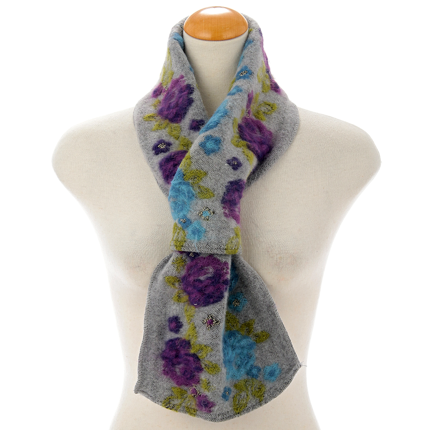 ラシクモア ダブルローズプチマフラ－