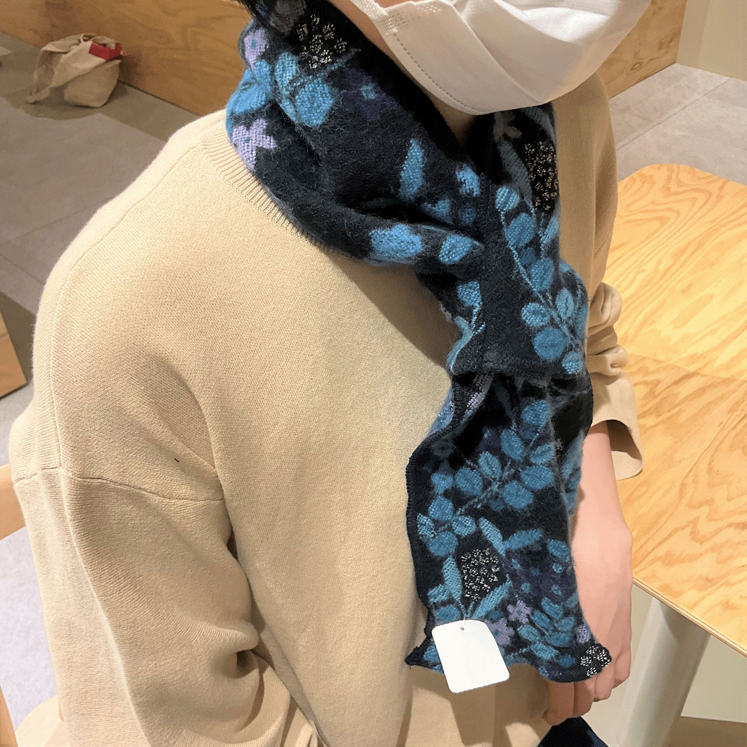 ラシクモア ユーカリプチマフラ－ - 画像3