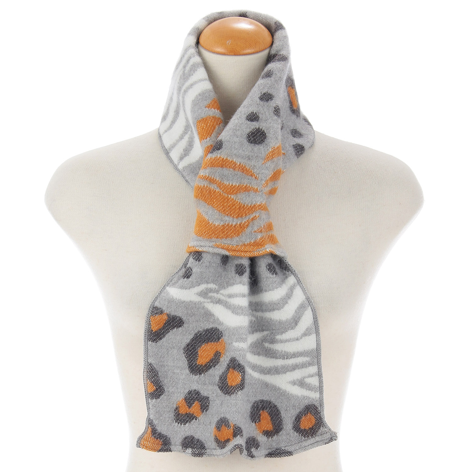 ラシクモア パターンアニマル プチマフラー - 画像1