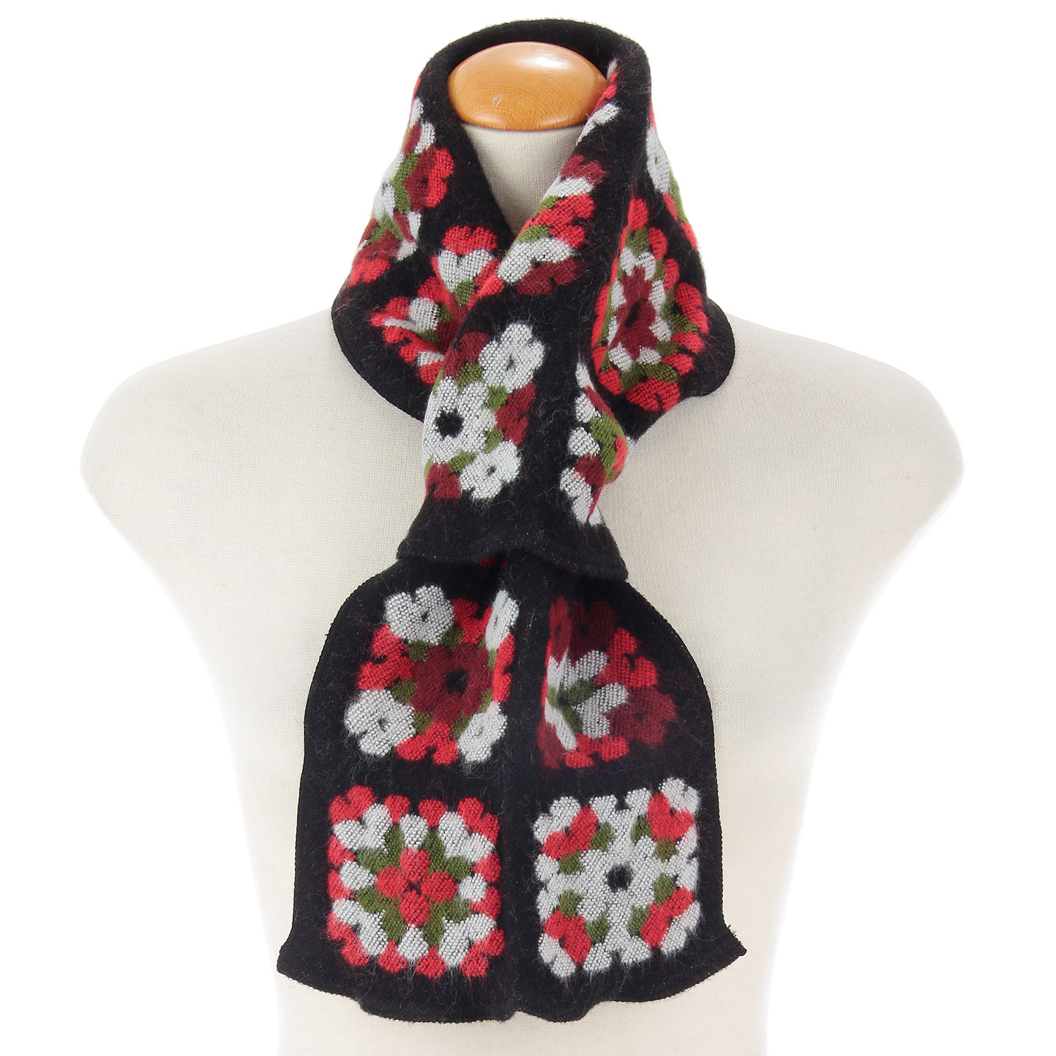 【在庫分のみ終了】ラシクモア クロッシェ プチマフラー