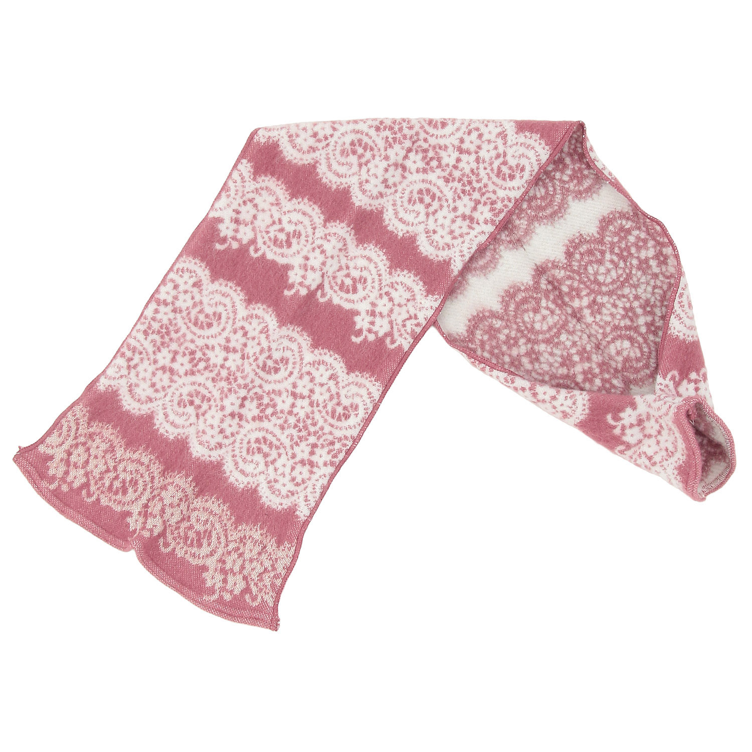 【ピンク終了】ラシクモア レース プチマフラー - 画像4