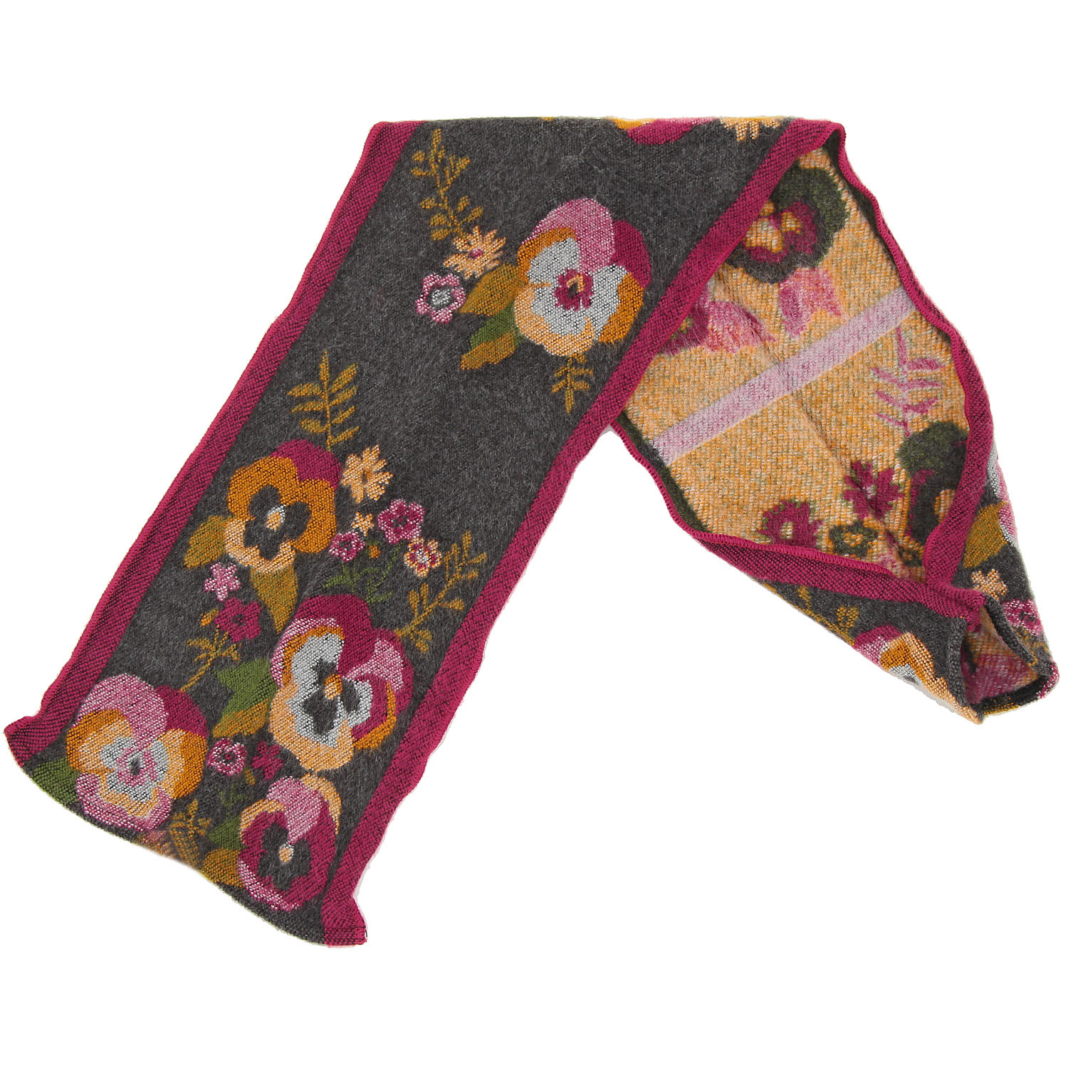 ラシクモア パンジープチマフラー - 画像2