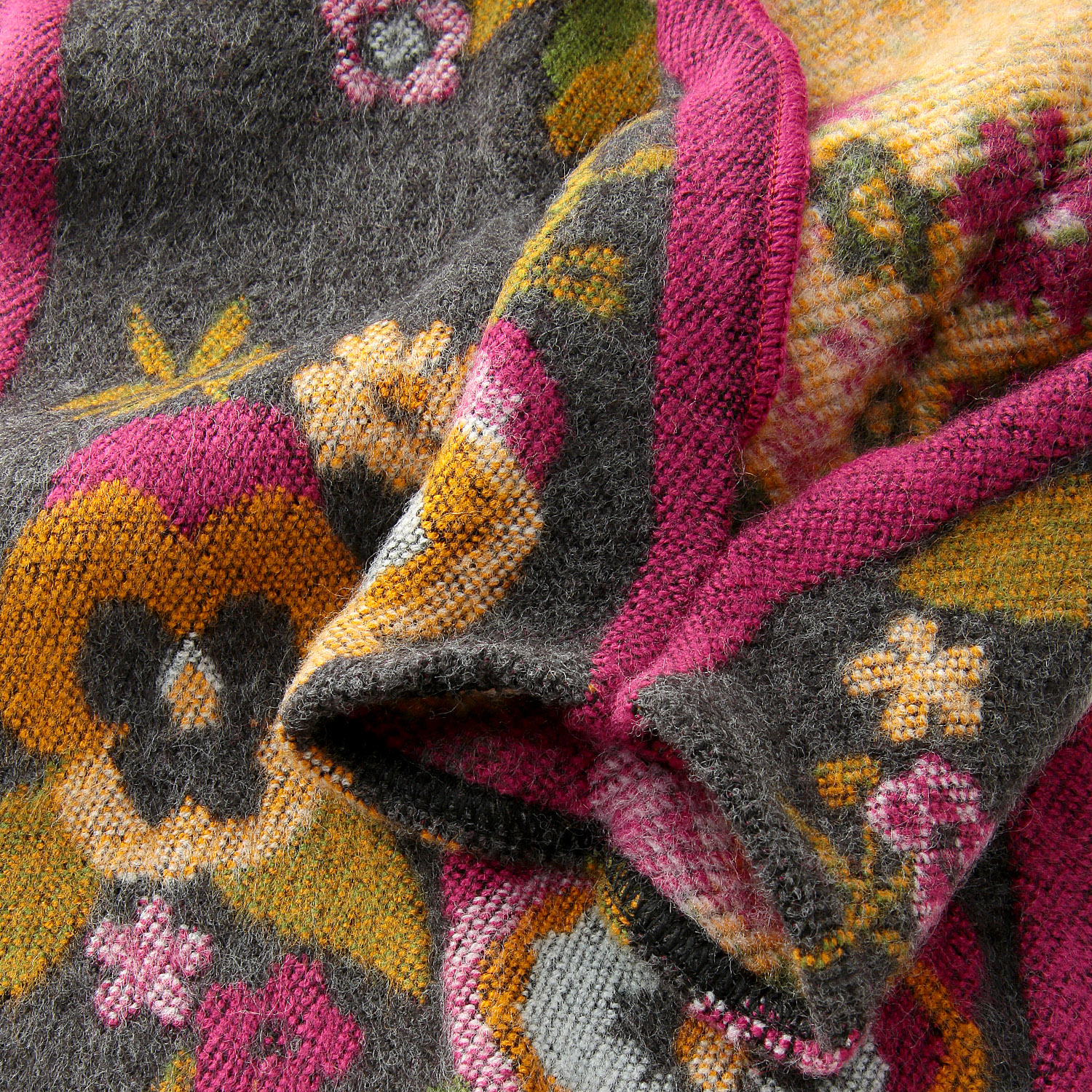 ラシクモア パンジープチマフラー - 画像3