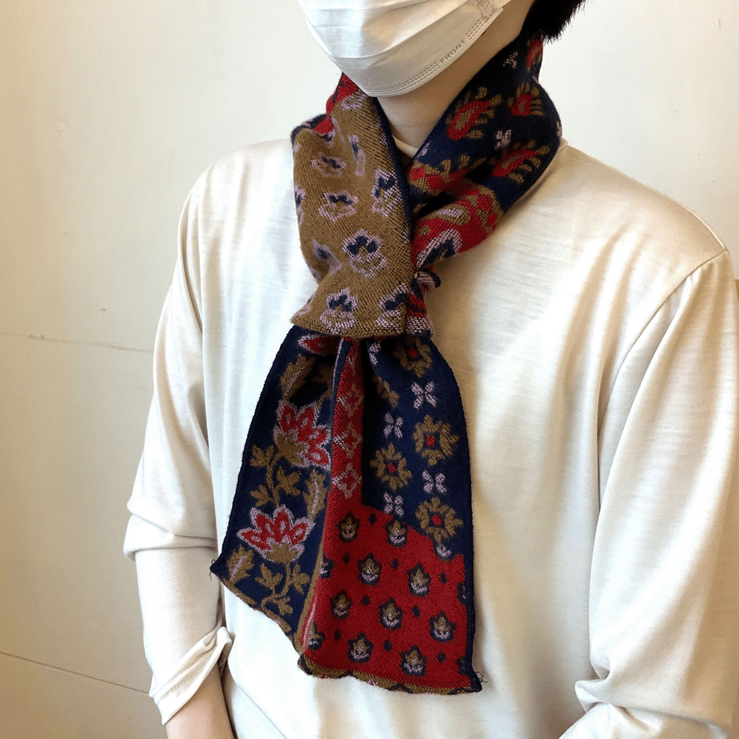 ラシクモア プロヴァンスプチマフラー - 画像6