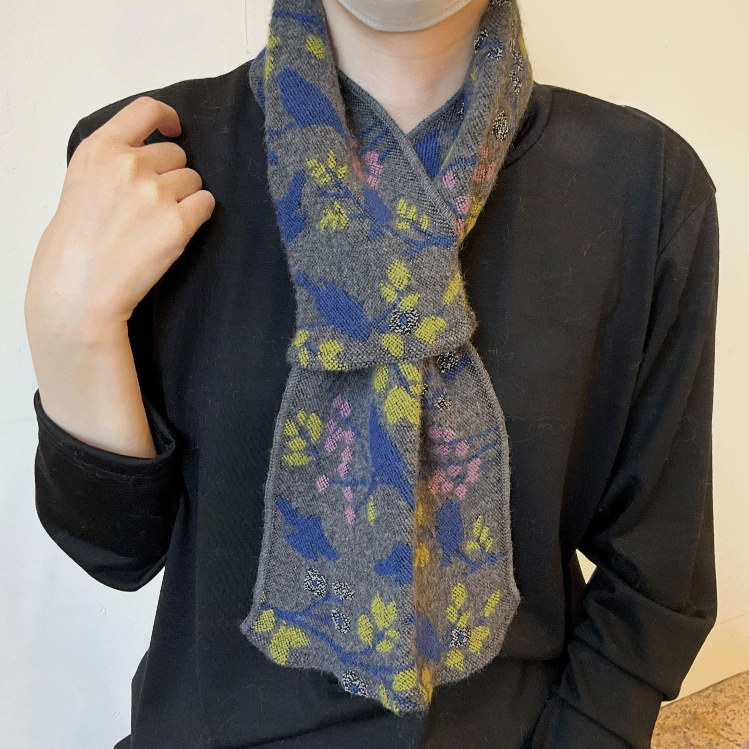 ラシクモア ツリーバードプチマフラー - 画像2