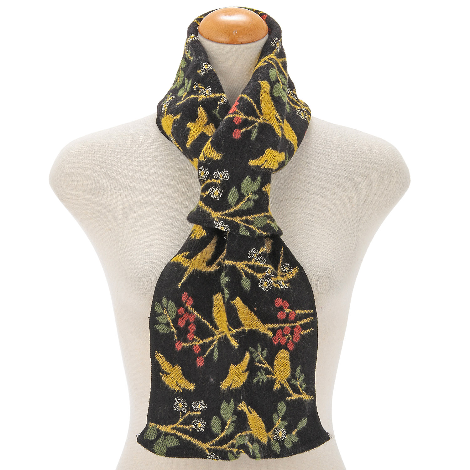 ラシクモア ツリーバードプチマフラー - 画像3