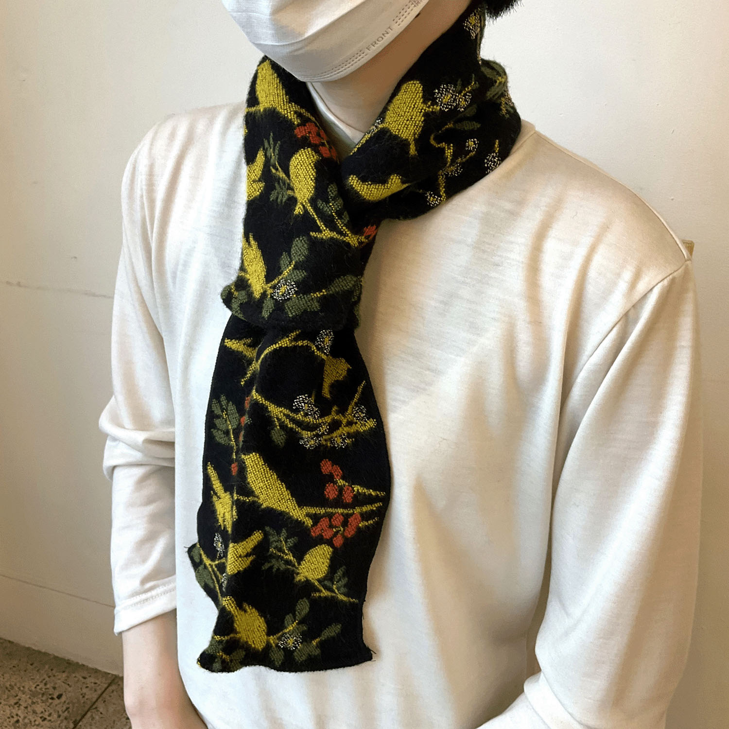 ラシクモア ツリーバードプチマフラー - 画像4