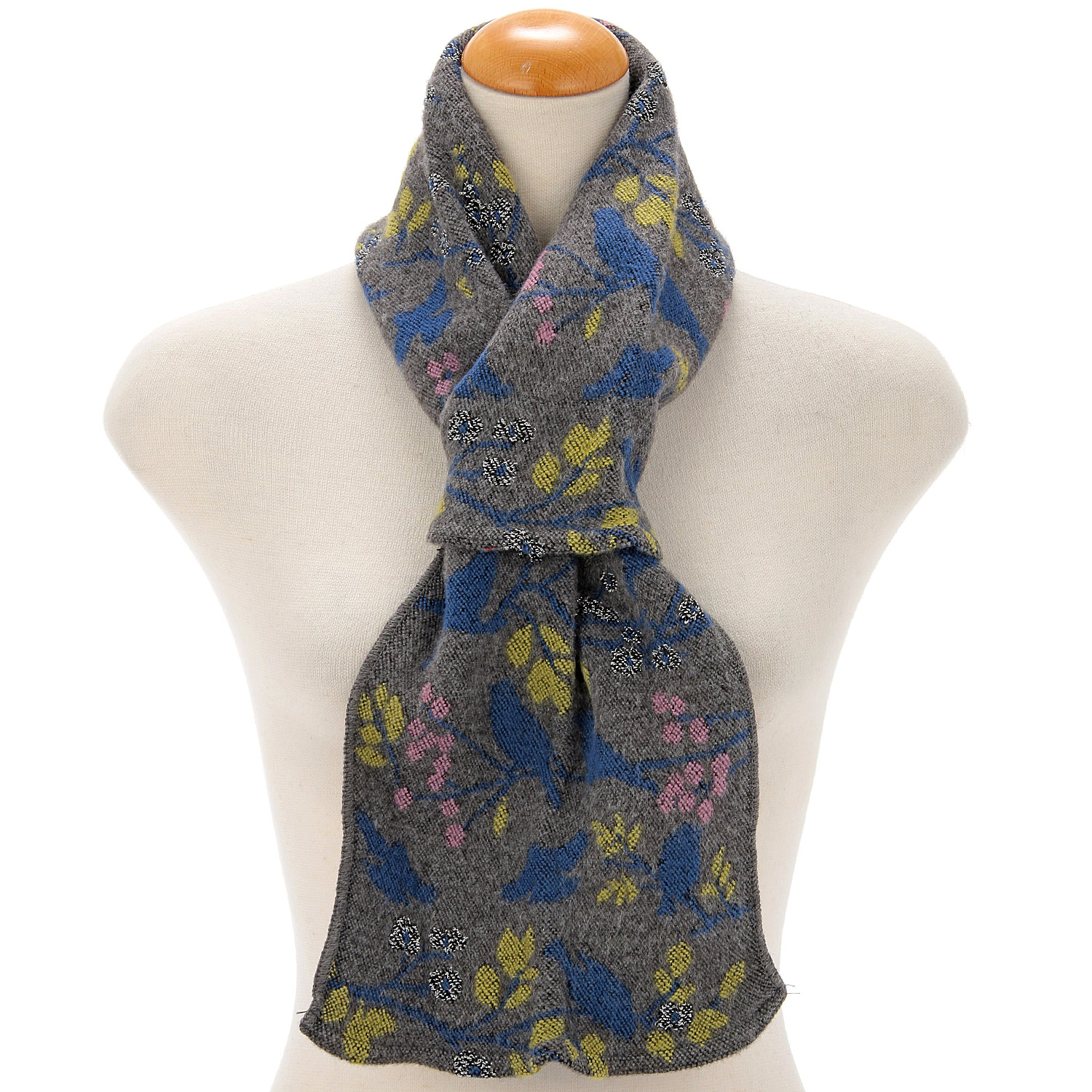 ラシクモア ツリーバードプチマフラー